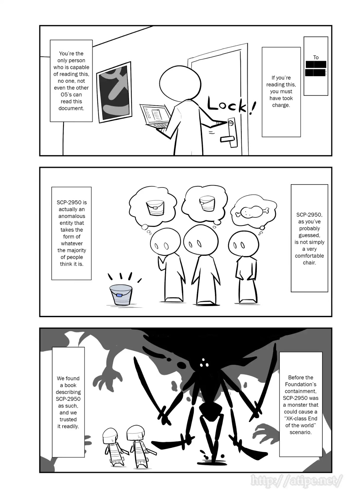 Oversimplified SCP Chapter 76 page 4 - Chapter 76
