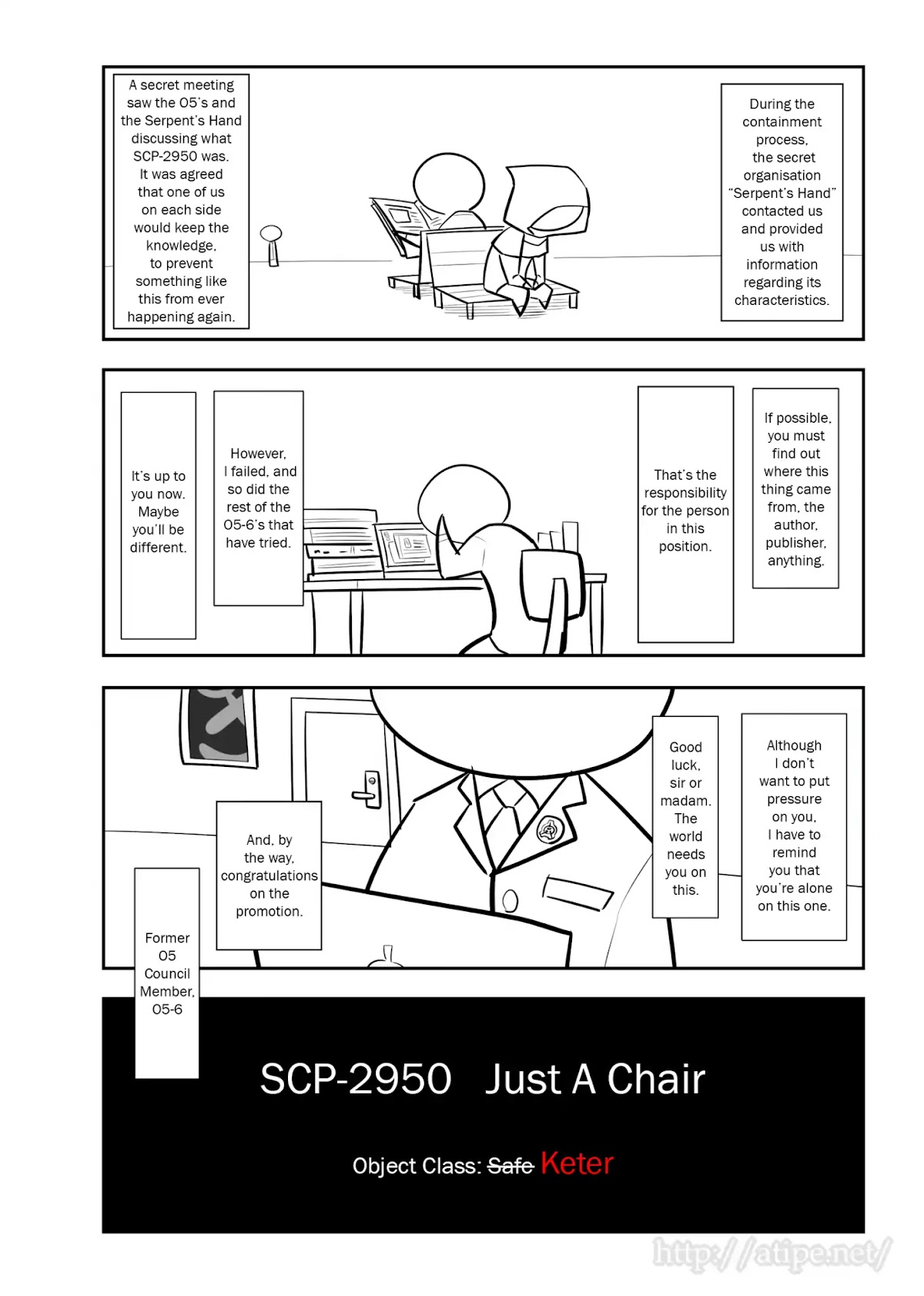 Oversimplified SCP Chapter 76 page 5 - Chapter 76