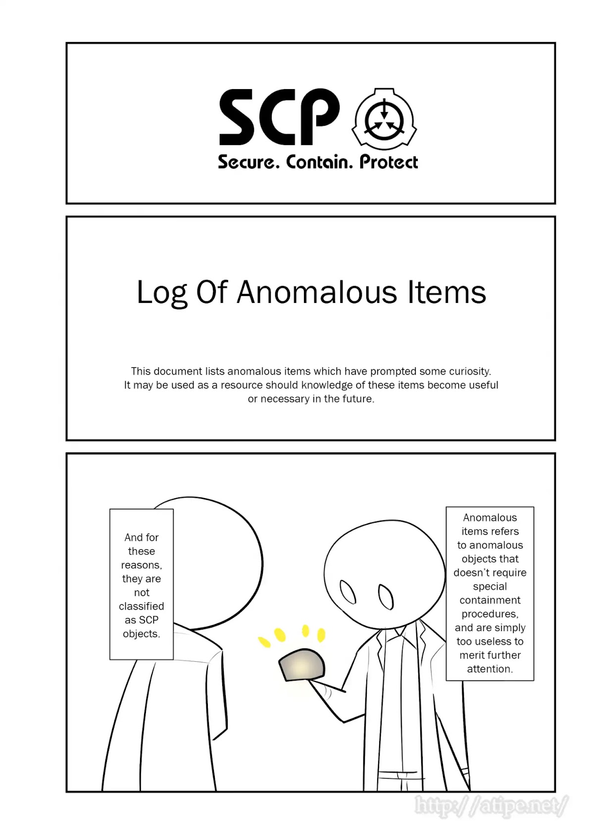 Oversimplified SCP Chapter 77 page 1 - Chapter 77