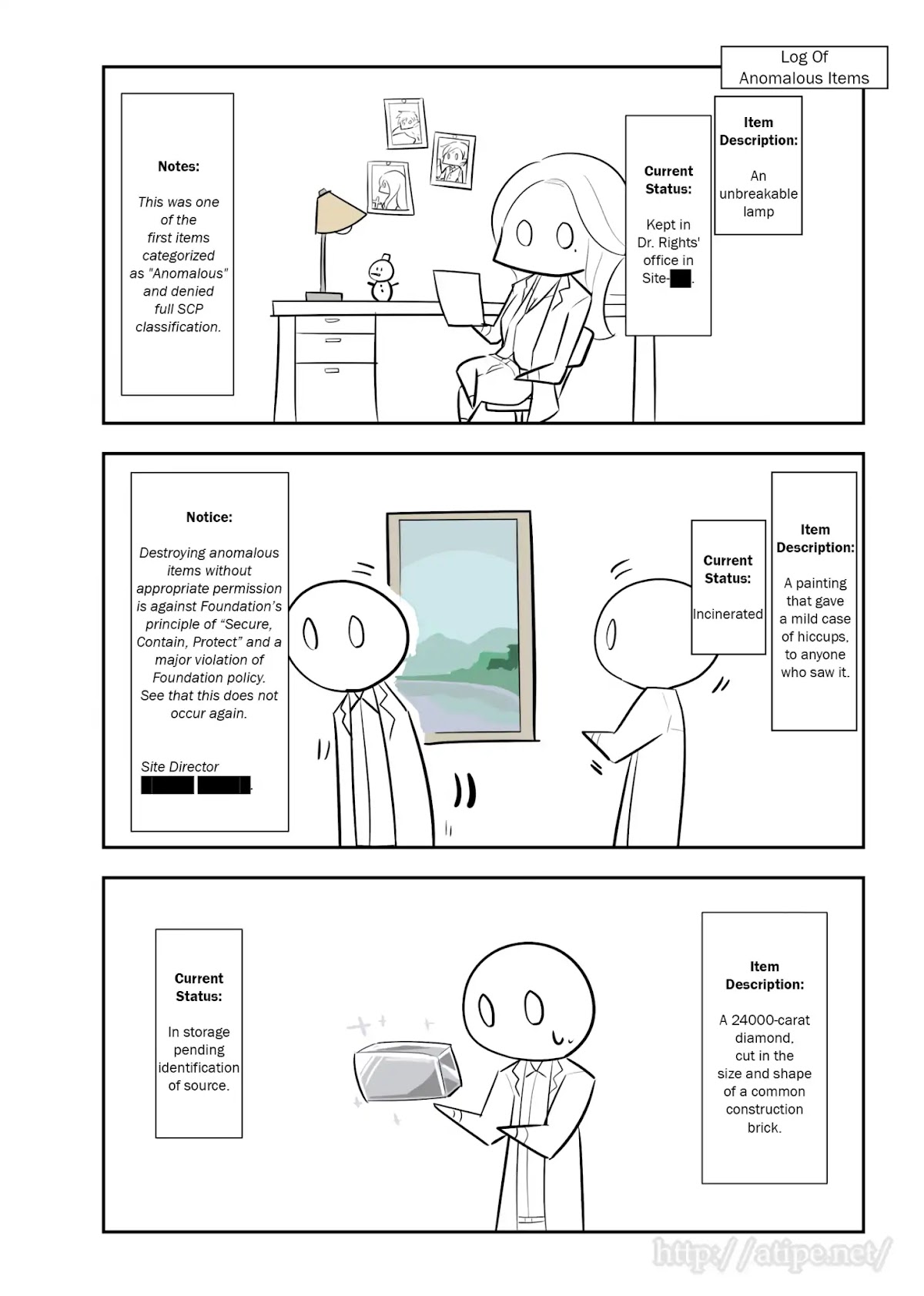 Oversimplified SCP Chapter 77 page 2 - Chapter 77