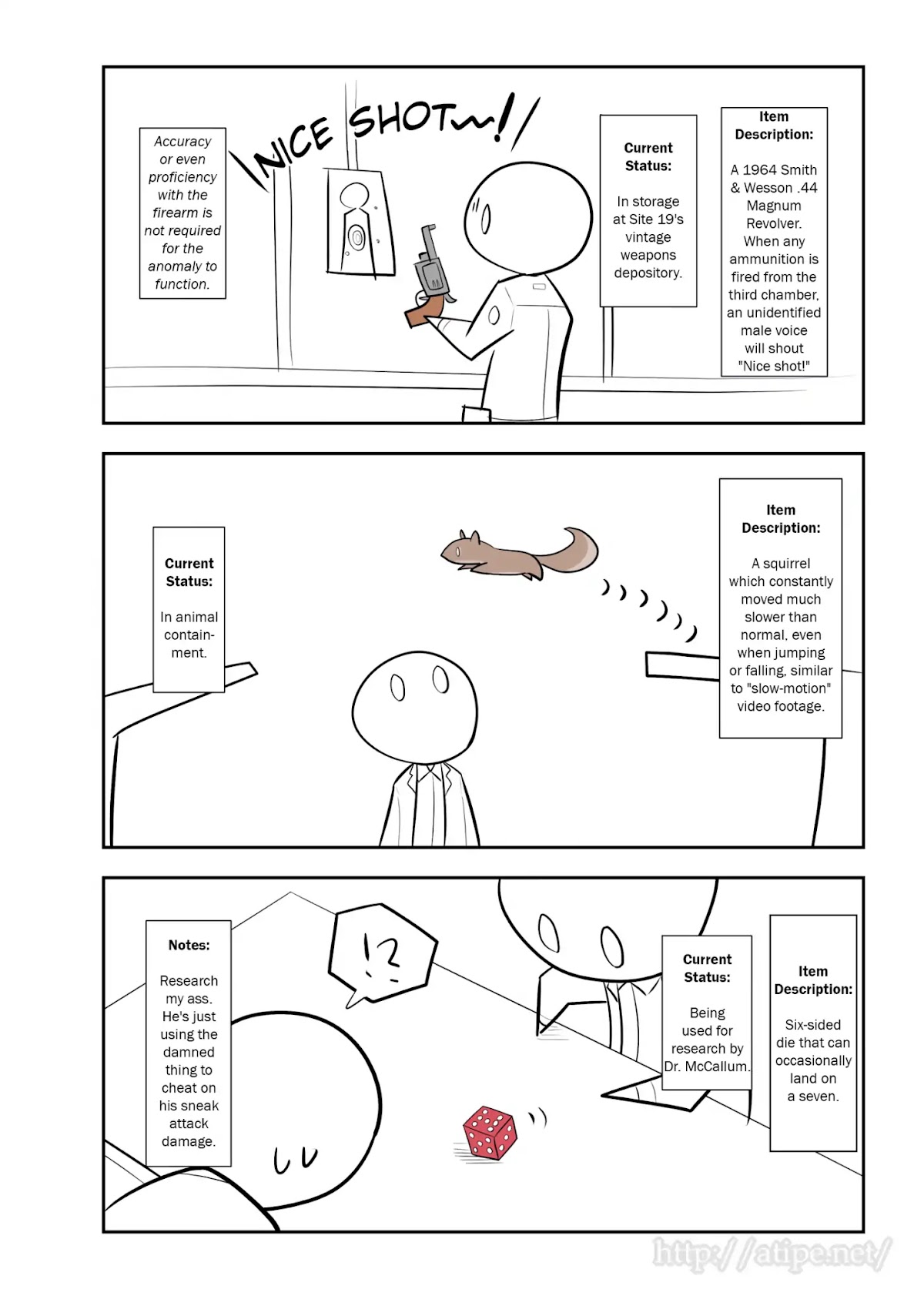 Oversimplified SCP Chapter 77 page 3 - Chapter 77