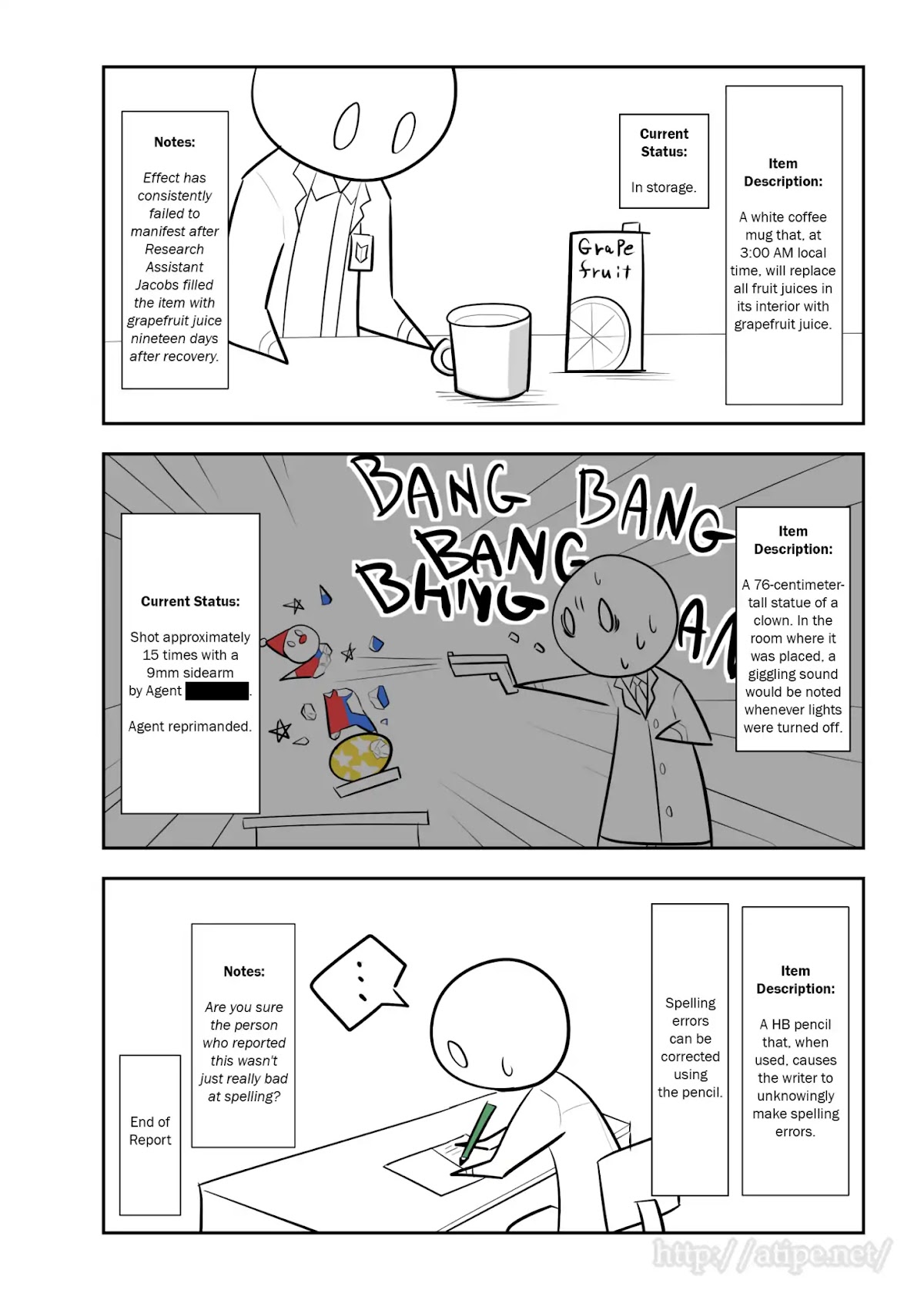 Oversimplified SCP Chapter 77 page 4 - Chapter 77