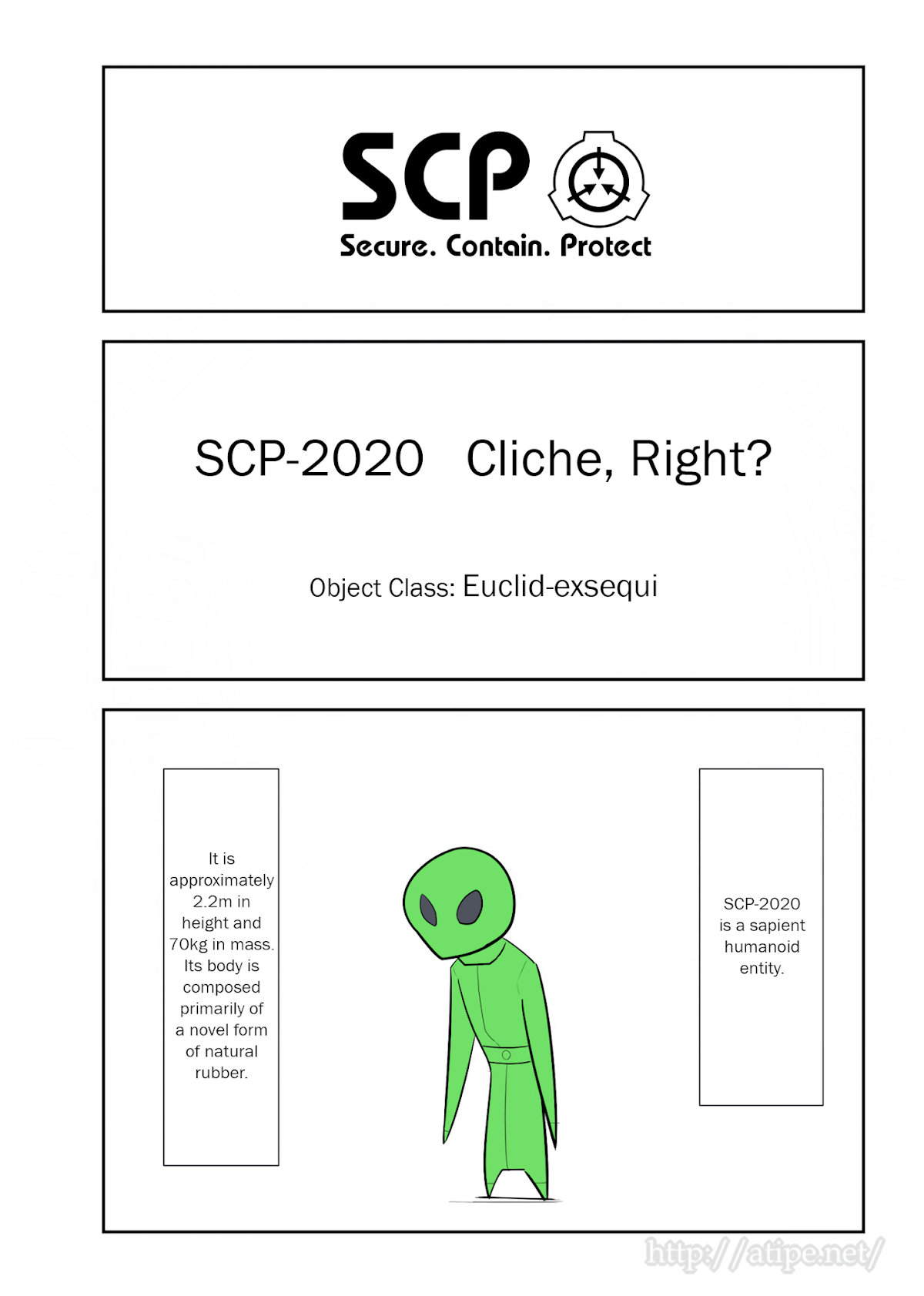 Oversimplified SCP Chapter 78: SCP-2020 thumbnail