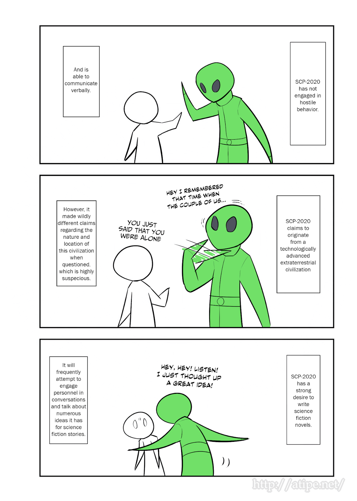 Oversimplified SCP Chapter 78 page 2 - Chapter 78: SCP-2020