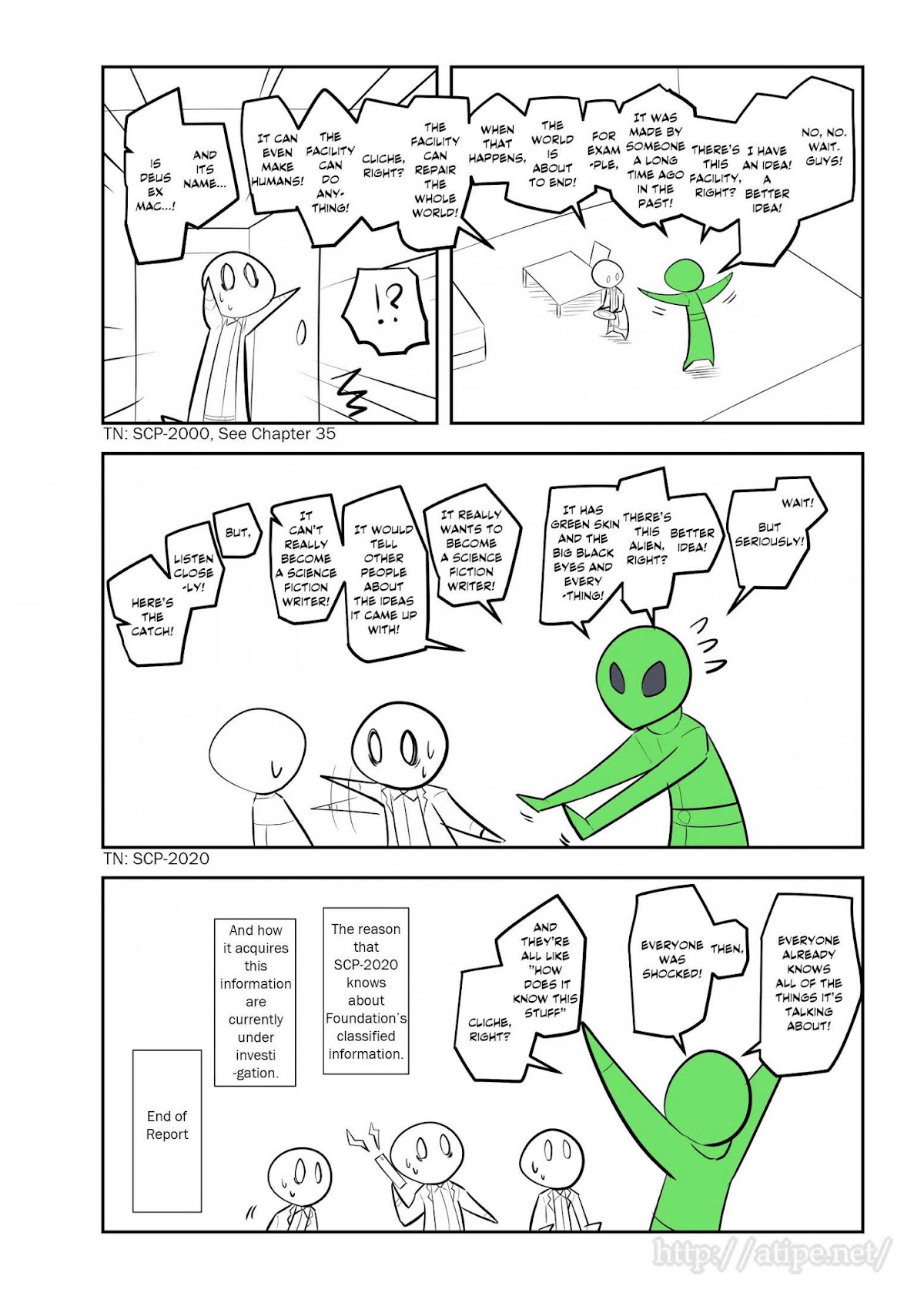 Oversimplified SCP Chapter 78 page 4 - Chapter 78: SCP-2020