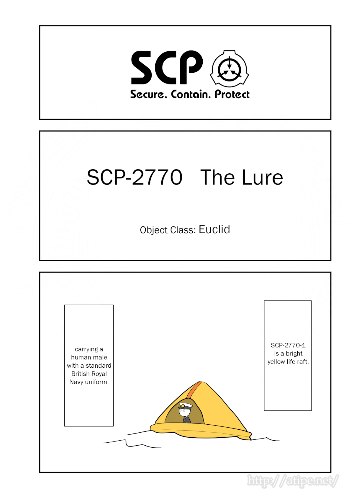 Oversimplified SCP Chapter 79 page 1 - Chapter 79: SCP-2770