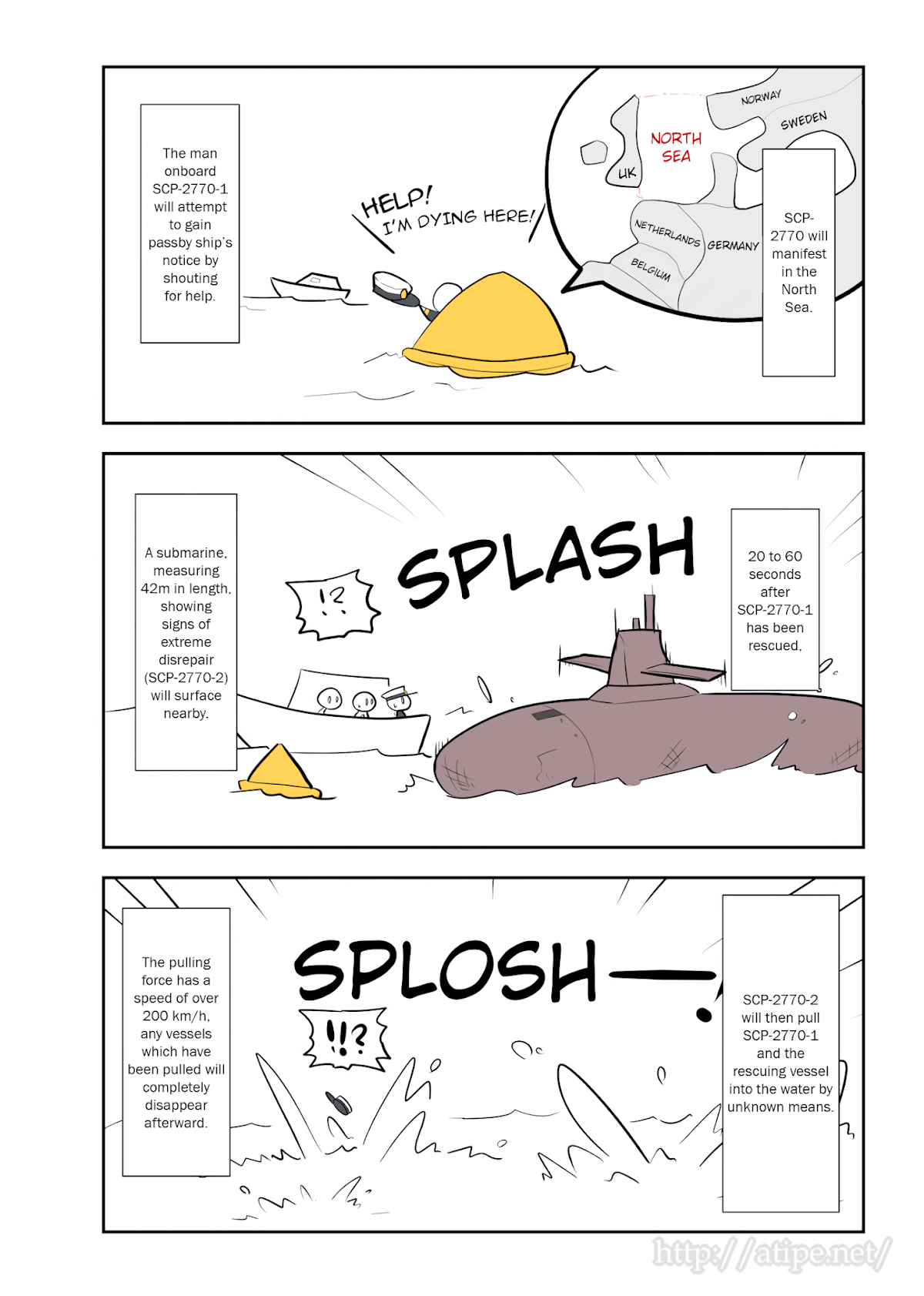 Oversimplified SCP Chapter 79 page 2 - Chapter 79: SCP-2770