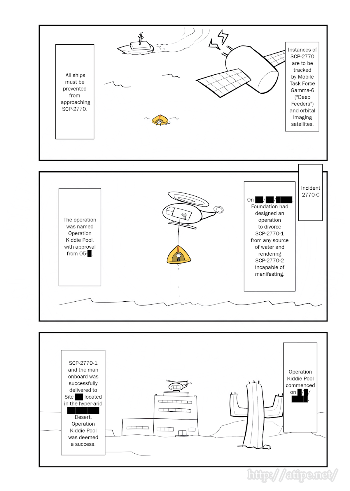 Oversimplified SCP Chapter 79 page 3 - Chapter 79: SCP-2770