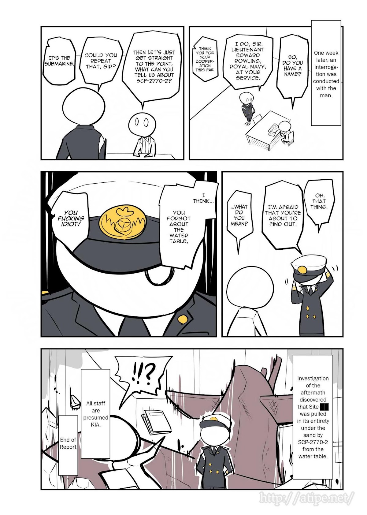 Oversimplified SCP Chapter 79 page 4 - Chapter 79: SCP-2770