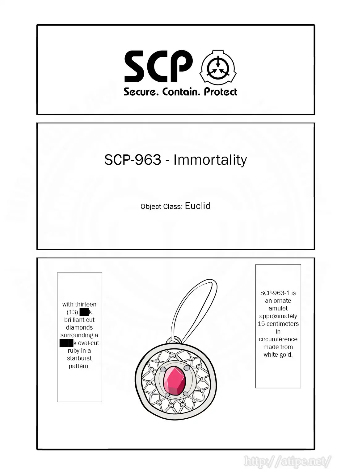 Oversimplified SCP Chapter 8 page 1 - Chapter 8