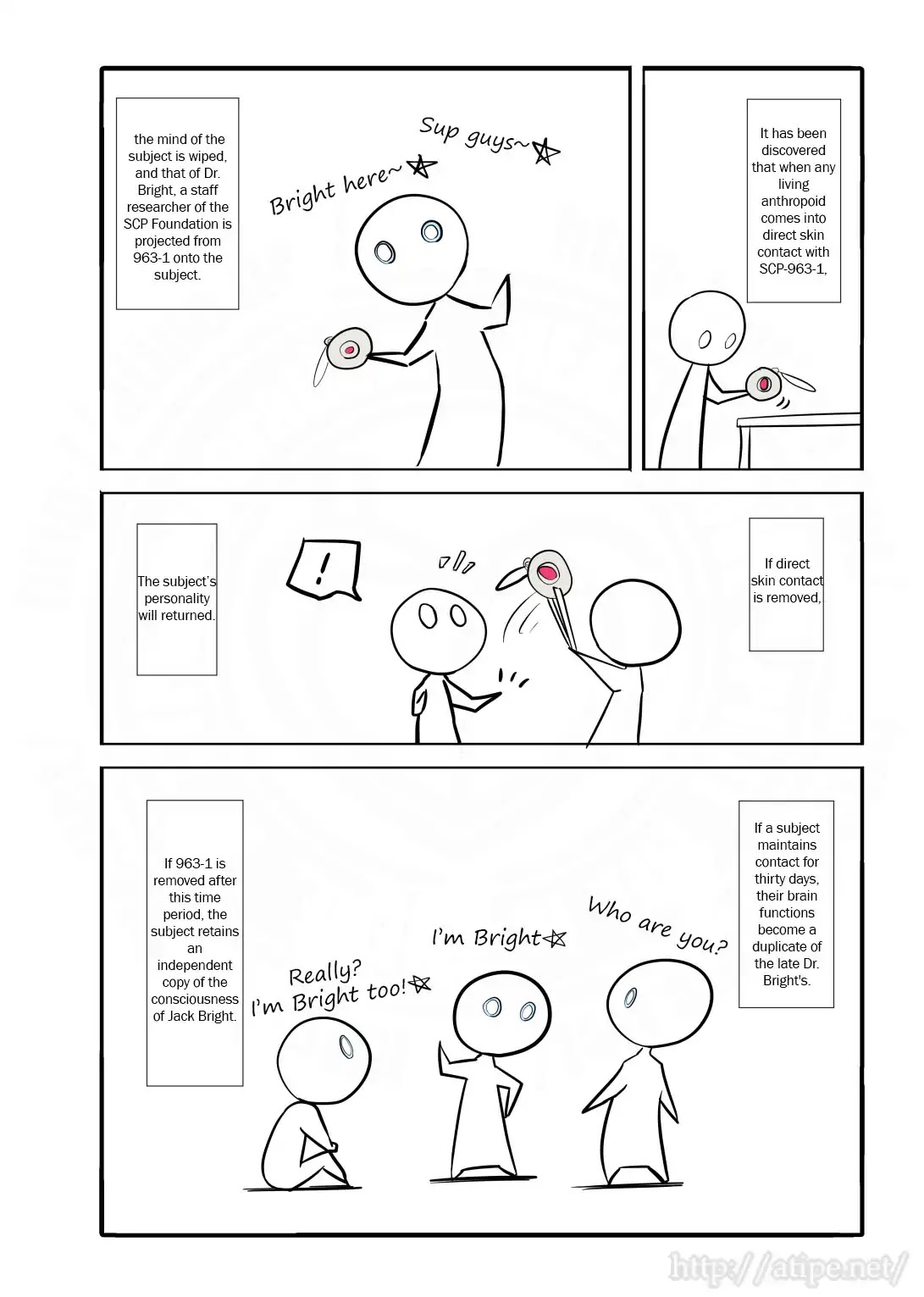 Oversimplified SCP Chapter 8 page 2 - Chapter 8