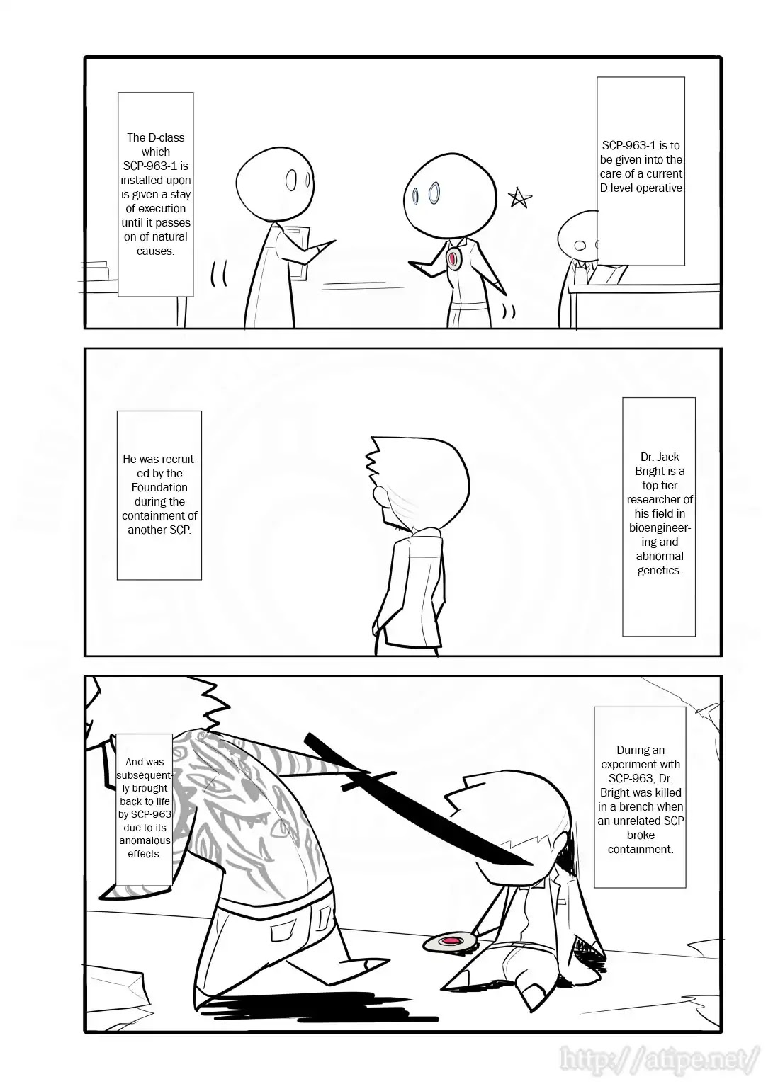 Oversimplified SCP Chapter 8 page 3 - Chapter 8