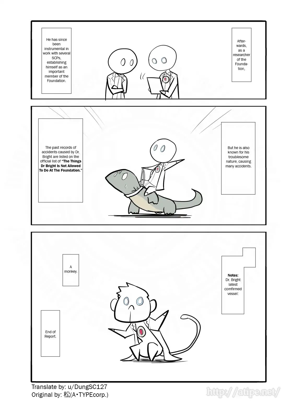 Oversimplified SCP Chapter 8 page 4 - Chapter 8