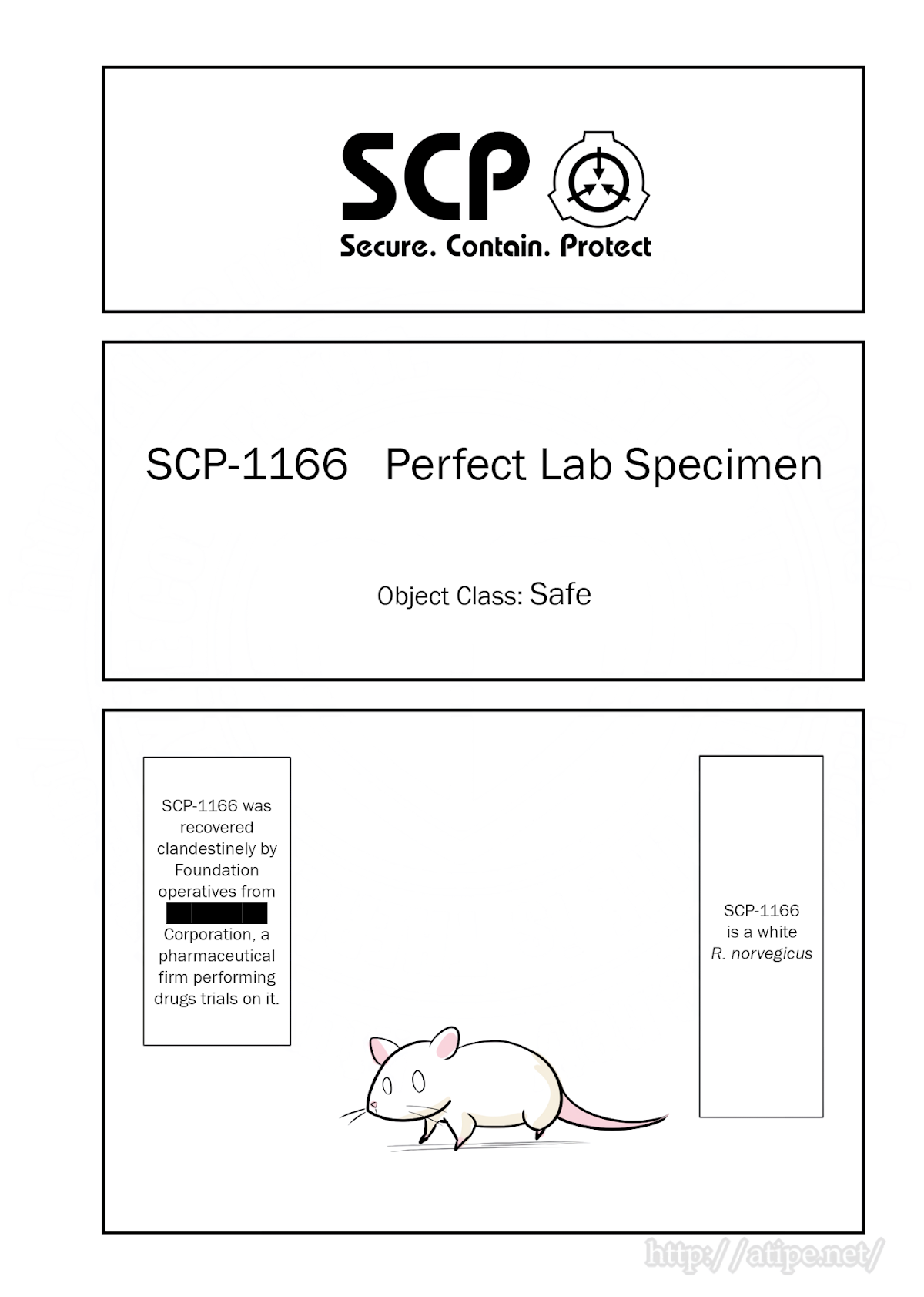 Oversimplified SCP Chapter 80 page 2 - Chapter 80: SCP-1166