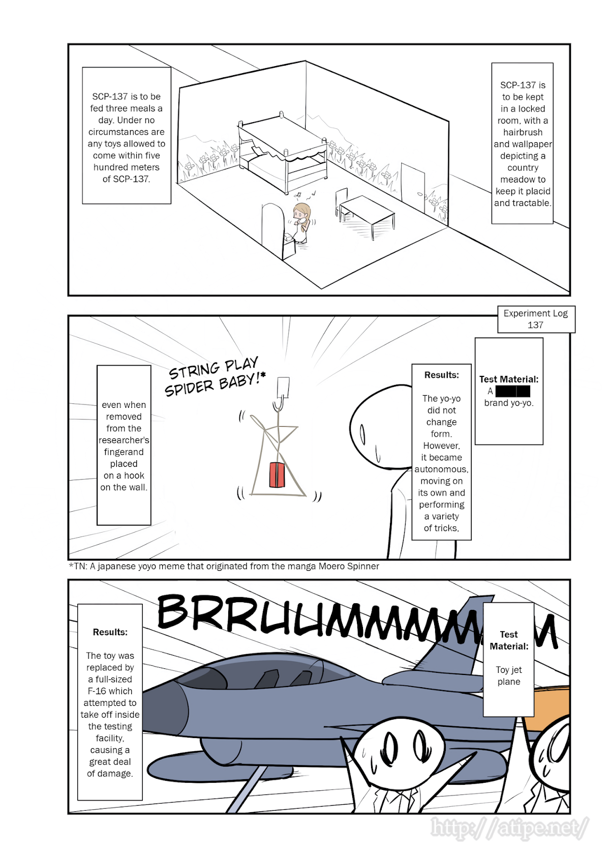 Oversimplified SCP Chapter 81 page 3 - Chapter 81: SCP-137