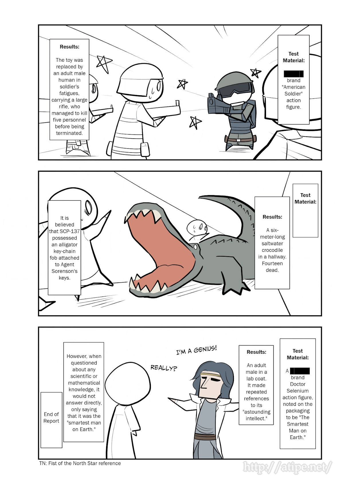 Oversimplified SCP Chapter 81 page 4 - Chapter 81: SCP-137