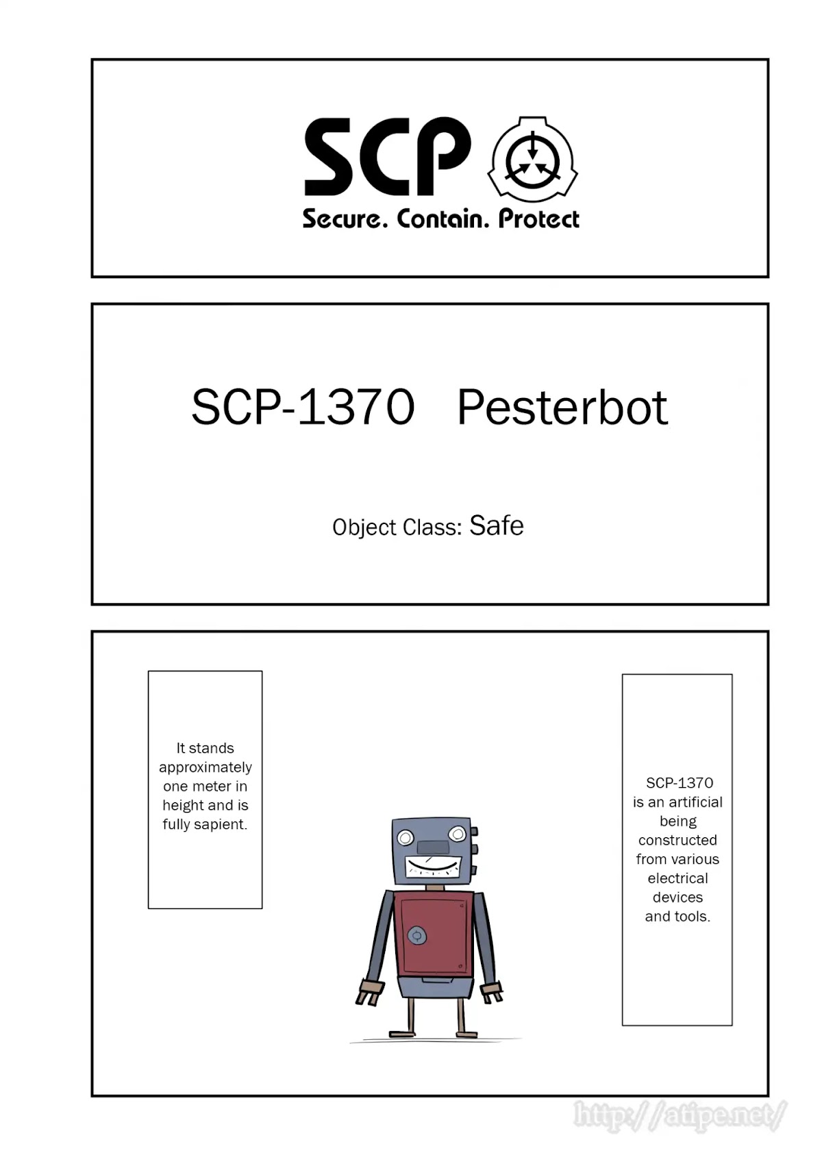 Oversimplified SCP Chapter 82 thumbnail