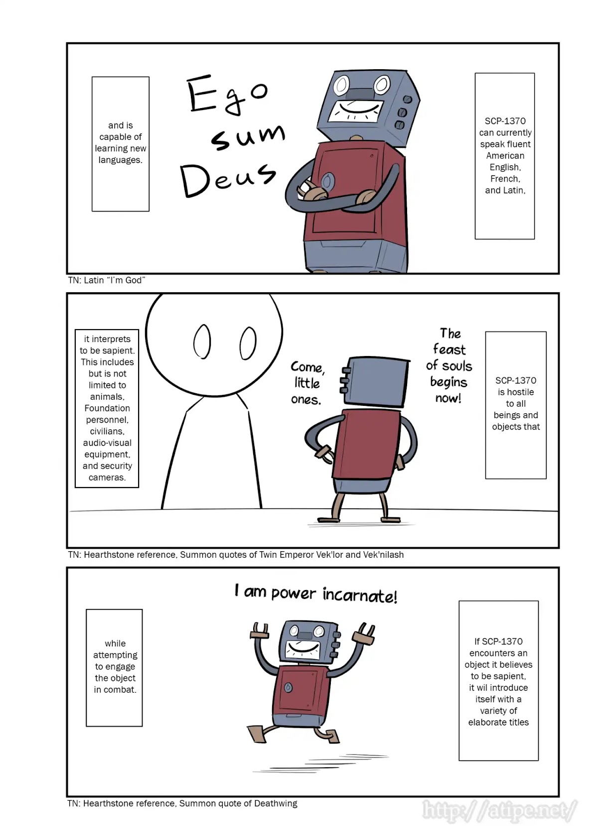 Oversimplified SCP Chapter 82 page 2 - Chapter 82