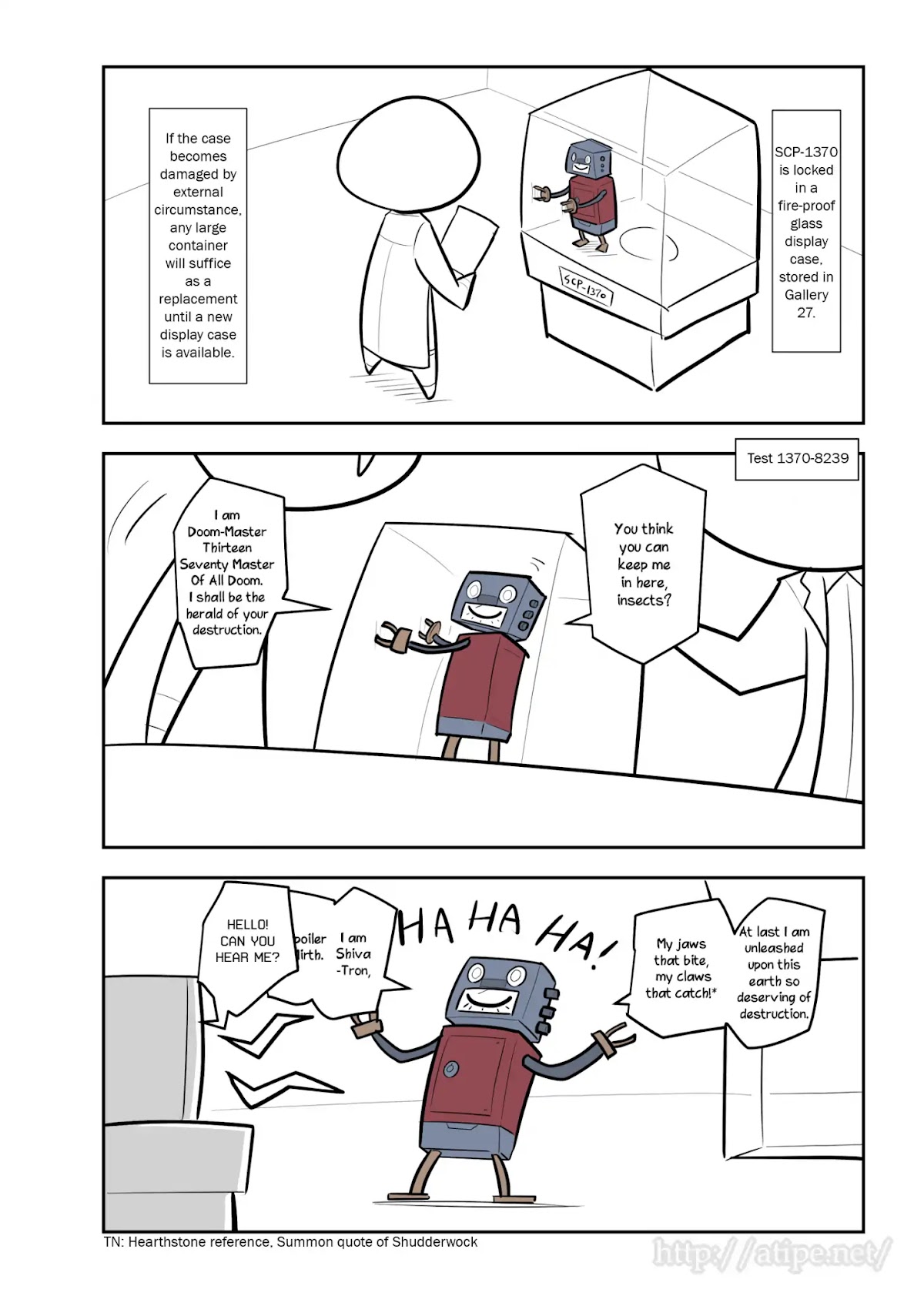 Oversimplified SCP Chapter 82 page 3 - Chapter 82