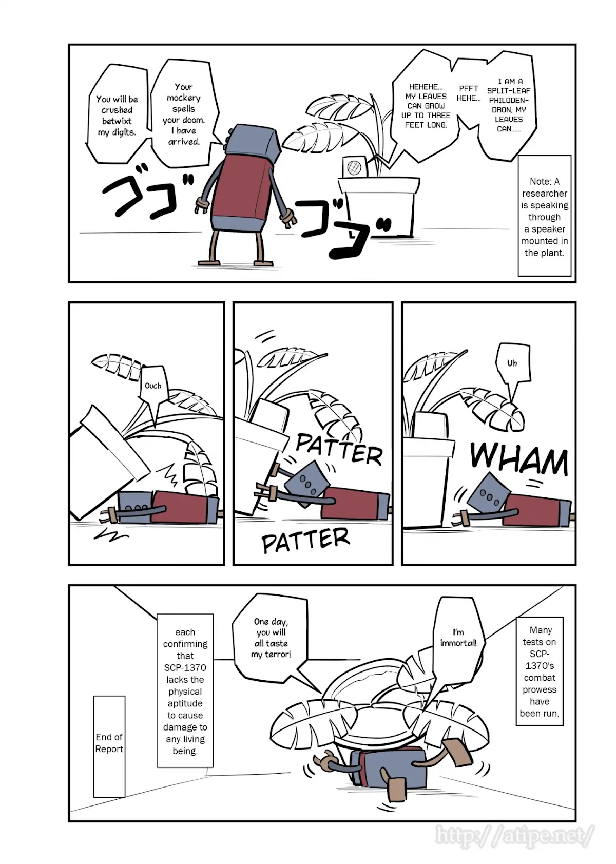 Oversimplified SCP Chapter 82 page 4 - Chapter 82