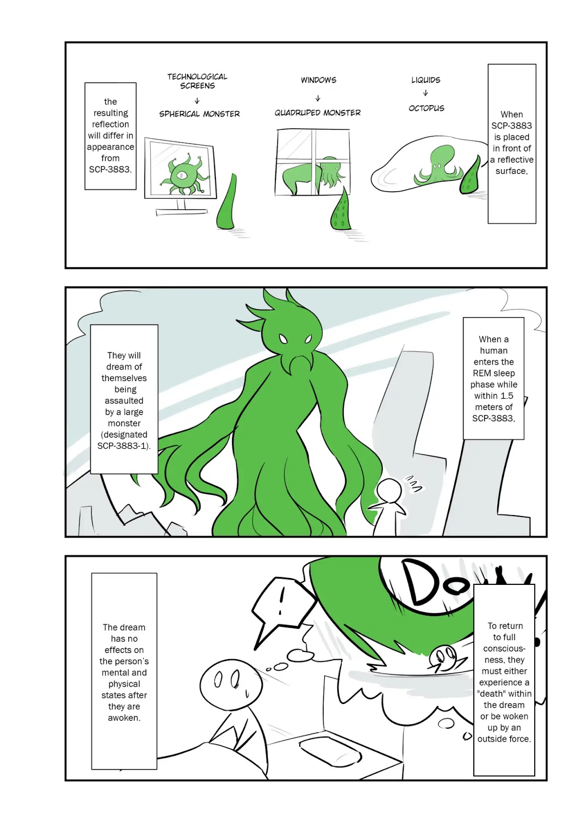 Oversimplified SCP Chapter 83 page 2 - Chapter 83