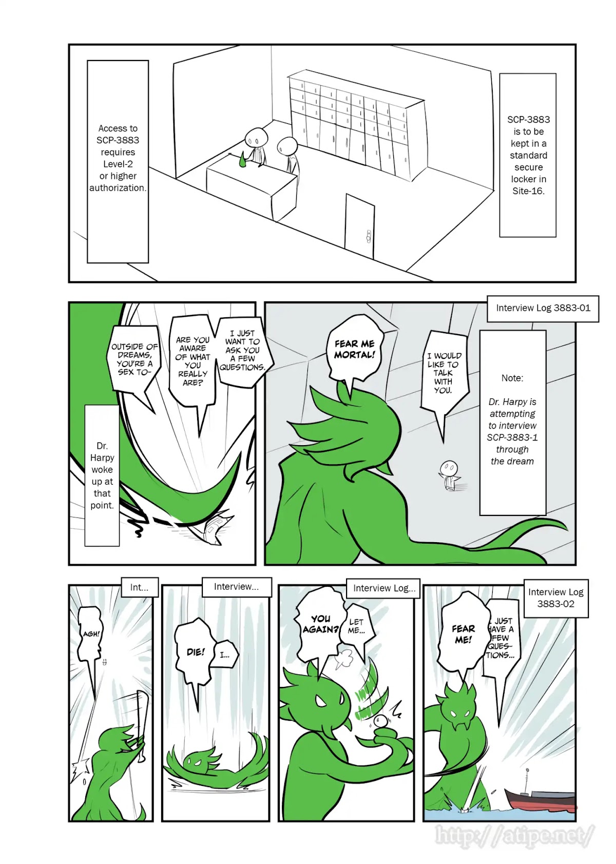 Oversimplified SCP Chapter 83 page 3 - Chapter 83