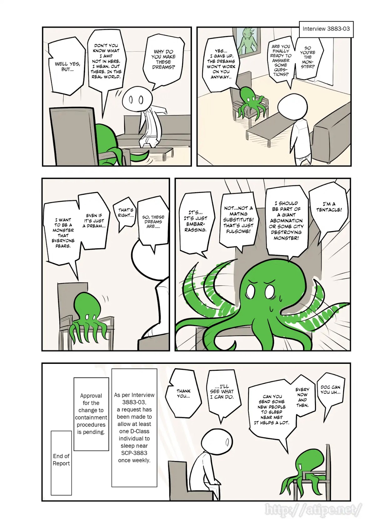 Oversimplified SCP Chapter 83 page 4 - Chapter 83