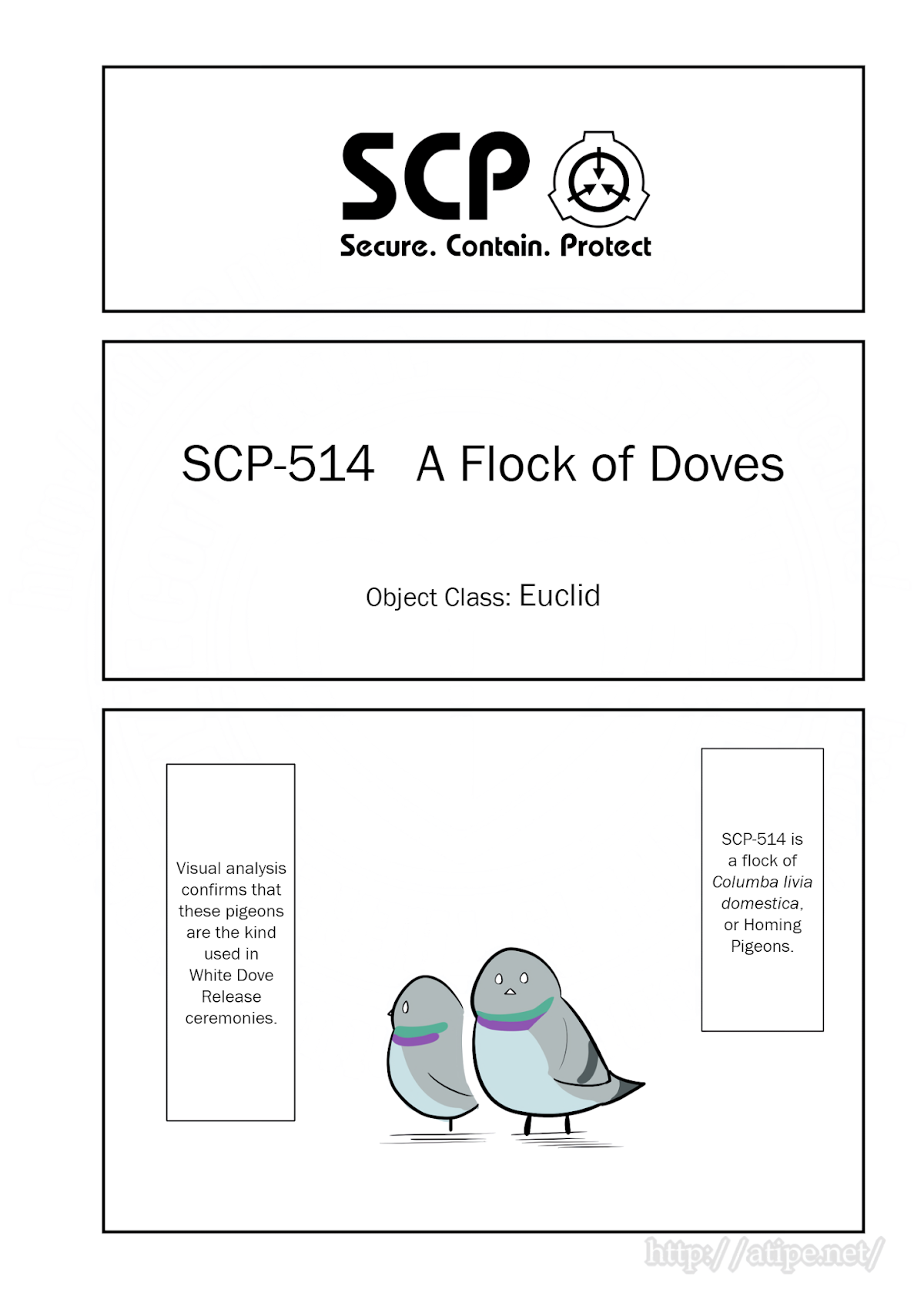 Oversimplified SCP Chapter 84 page 1 - Chapter 84: SCP-514