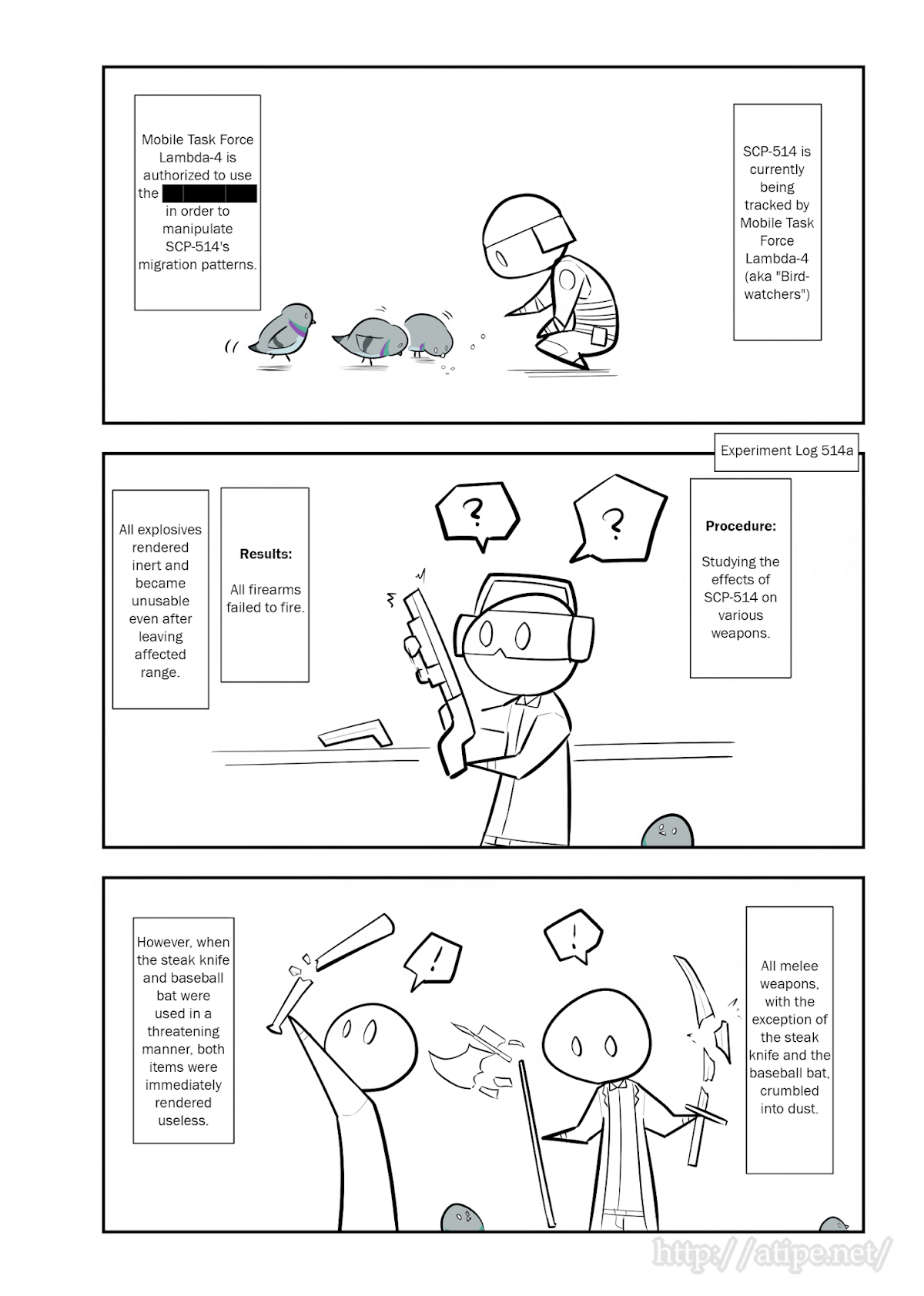 Oversimplified SCP Chapter 84 page 3 - Chapter 84: SCP-514