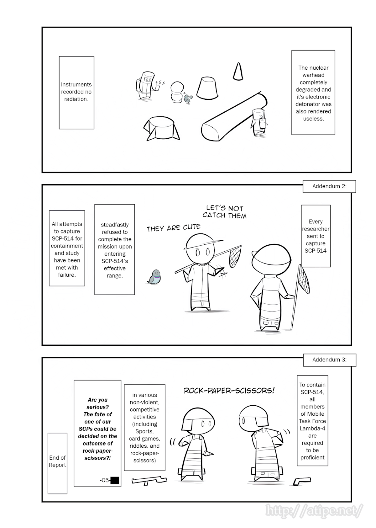 Oversimplified SCP Chapter 84 page 4 - Chapter 84: SCP-514
