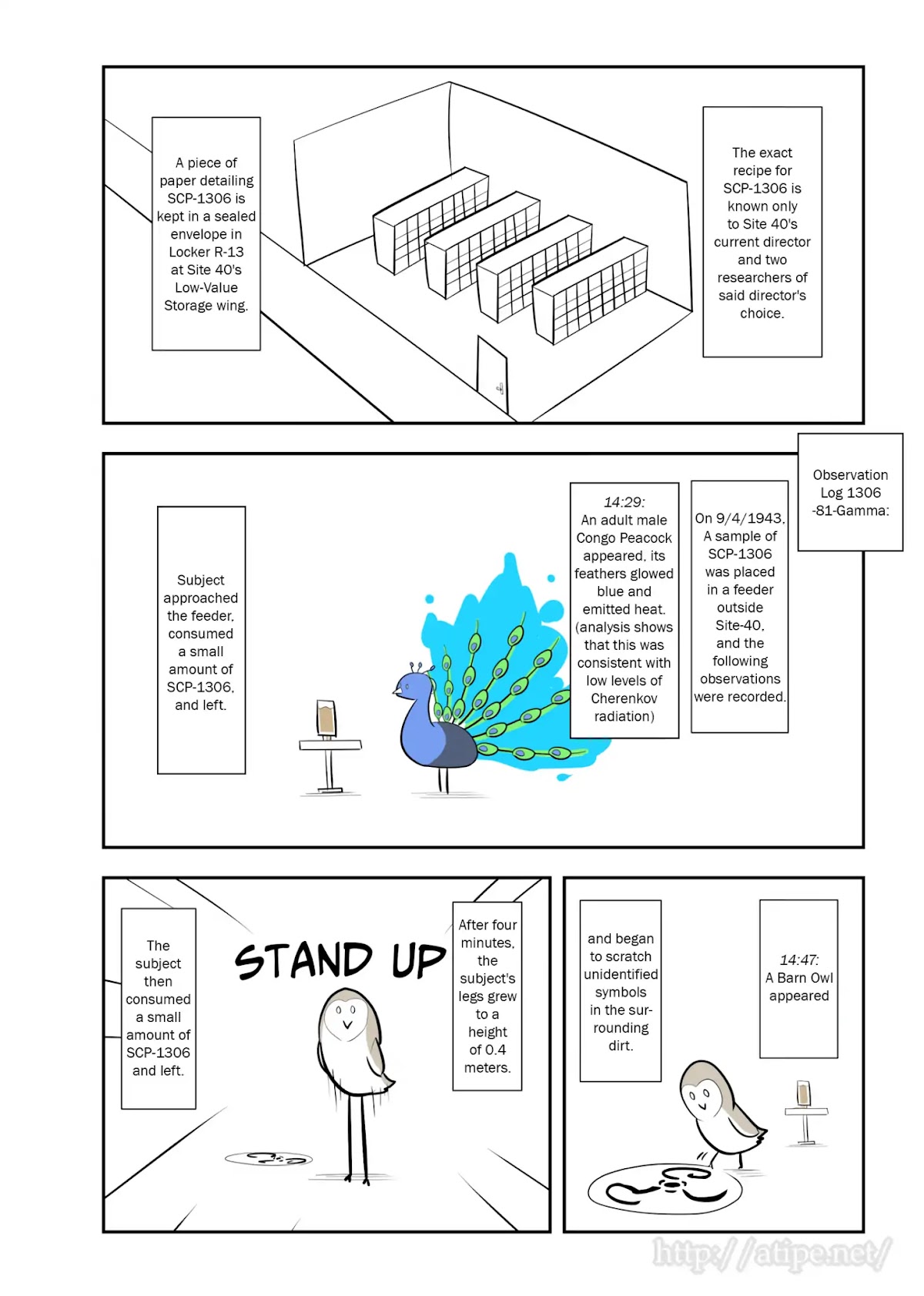 Oversimplified SCP Chapter 85 page 3 - Chapter 85