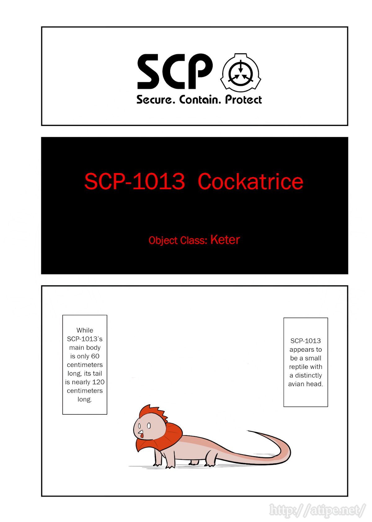 Oversimplified SCP Chapter 86 page 1 - Chapter 86: SCP-1013