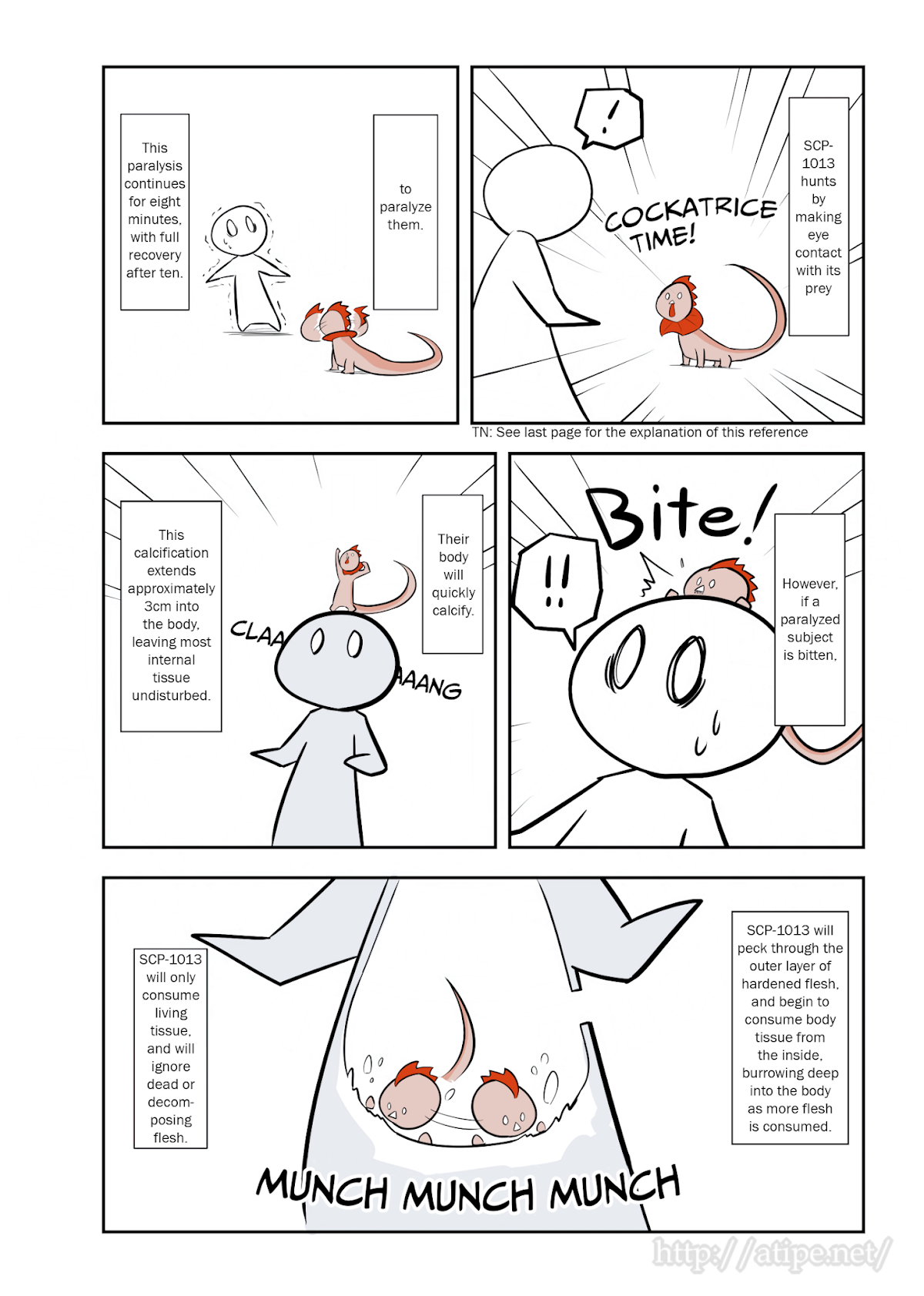 Oversimplified SCP Chapter 86 page 2 - Chapter 86: SCP-1013