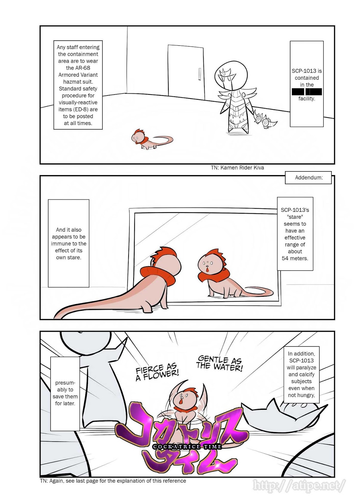 Oversimplified SCP Chapter 86 page 3 - Chapter 86: SCP-1013