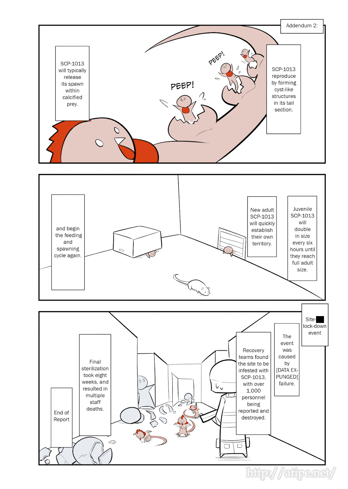 Oversimplified SCP Chapter 86 page 4 - Chapter 86: SCP-1013