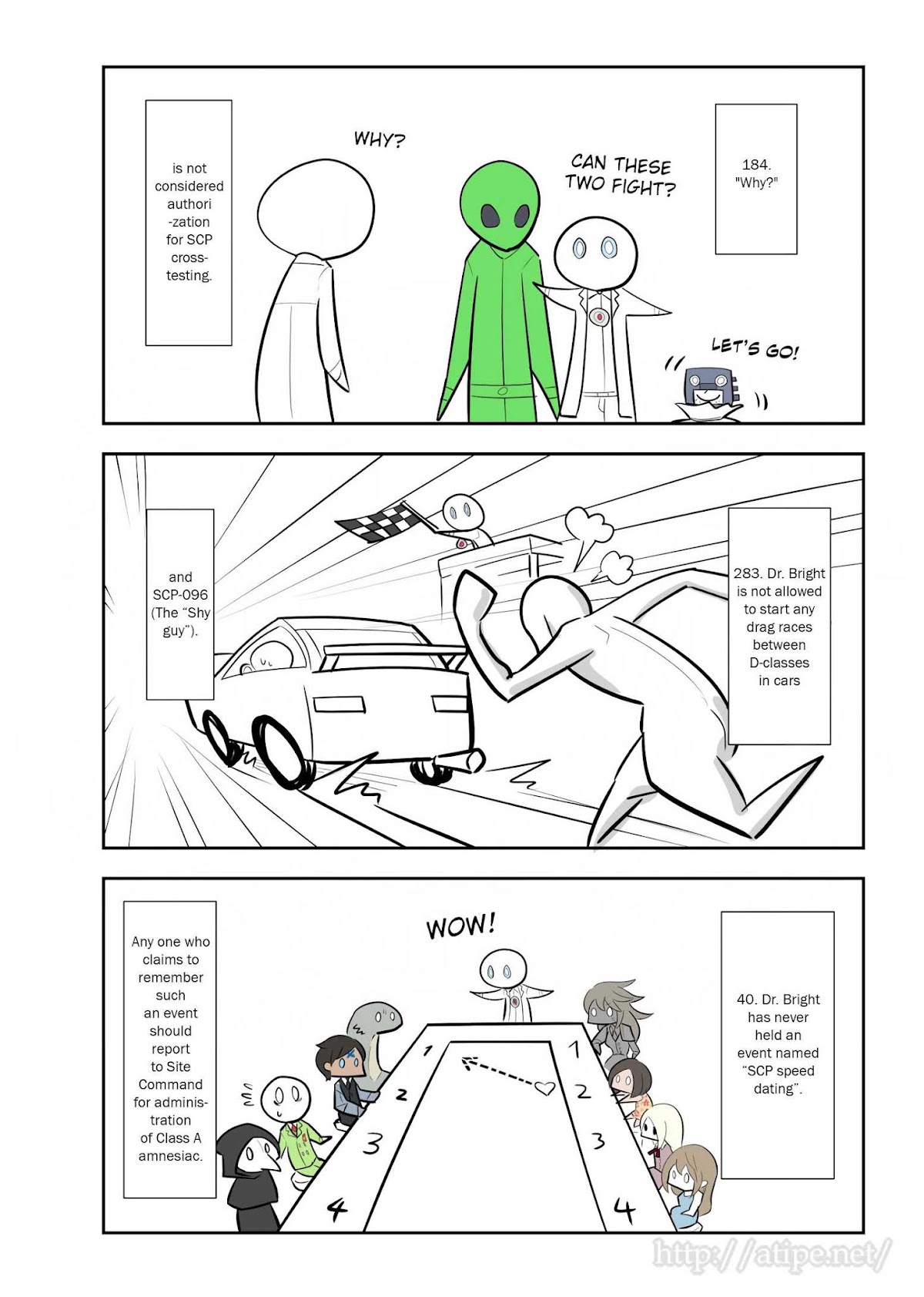 Oversimplified SCP Chapter 87 page 2 - Chapter 87: The Things Dr Bright Is Not Allowed To Do At The Foundation, Part 2