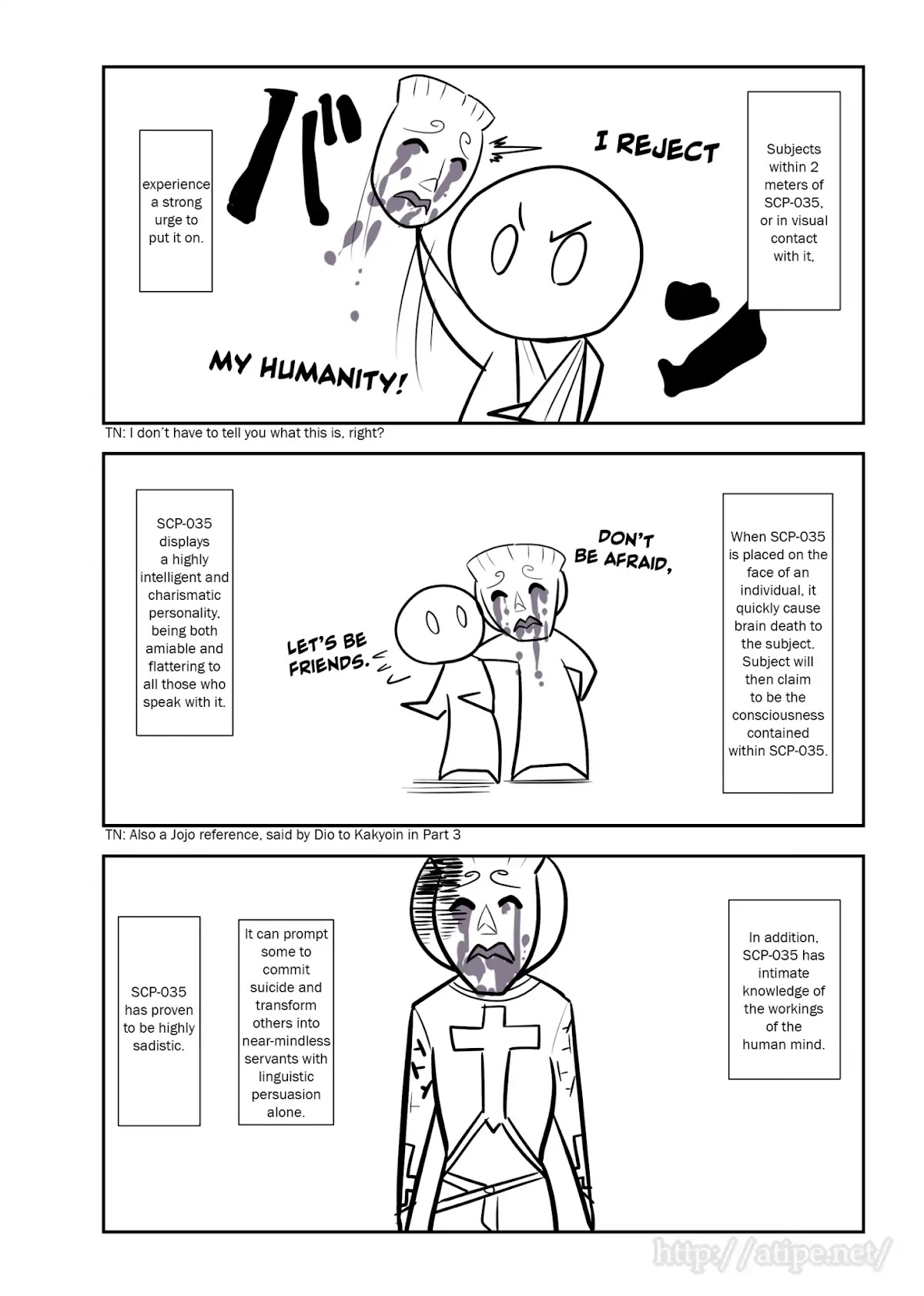 Oversimplified SCP Chapter 88 page 2 - Chapter 88
