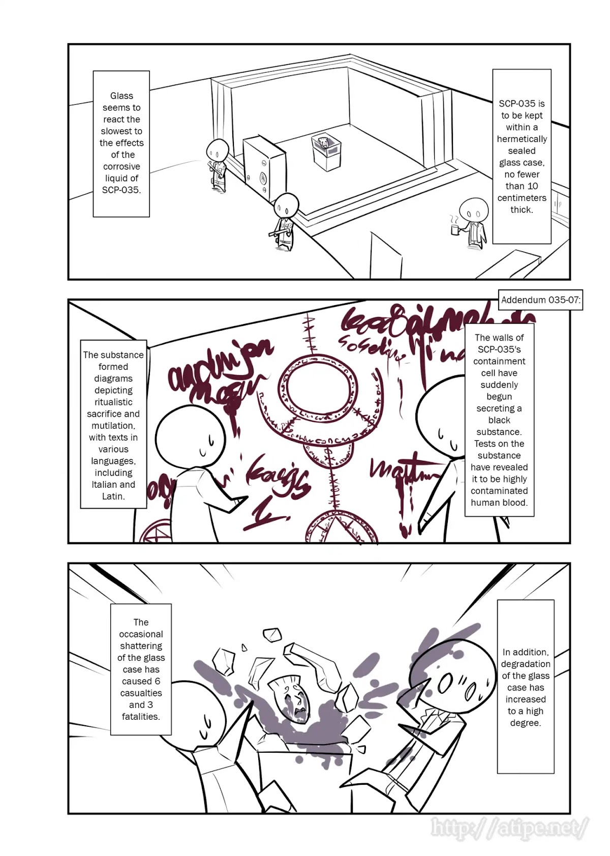 Oversimplified SCP Chapter 88 page 3 - Chapter 88