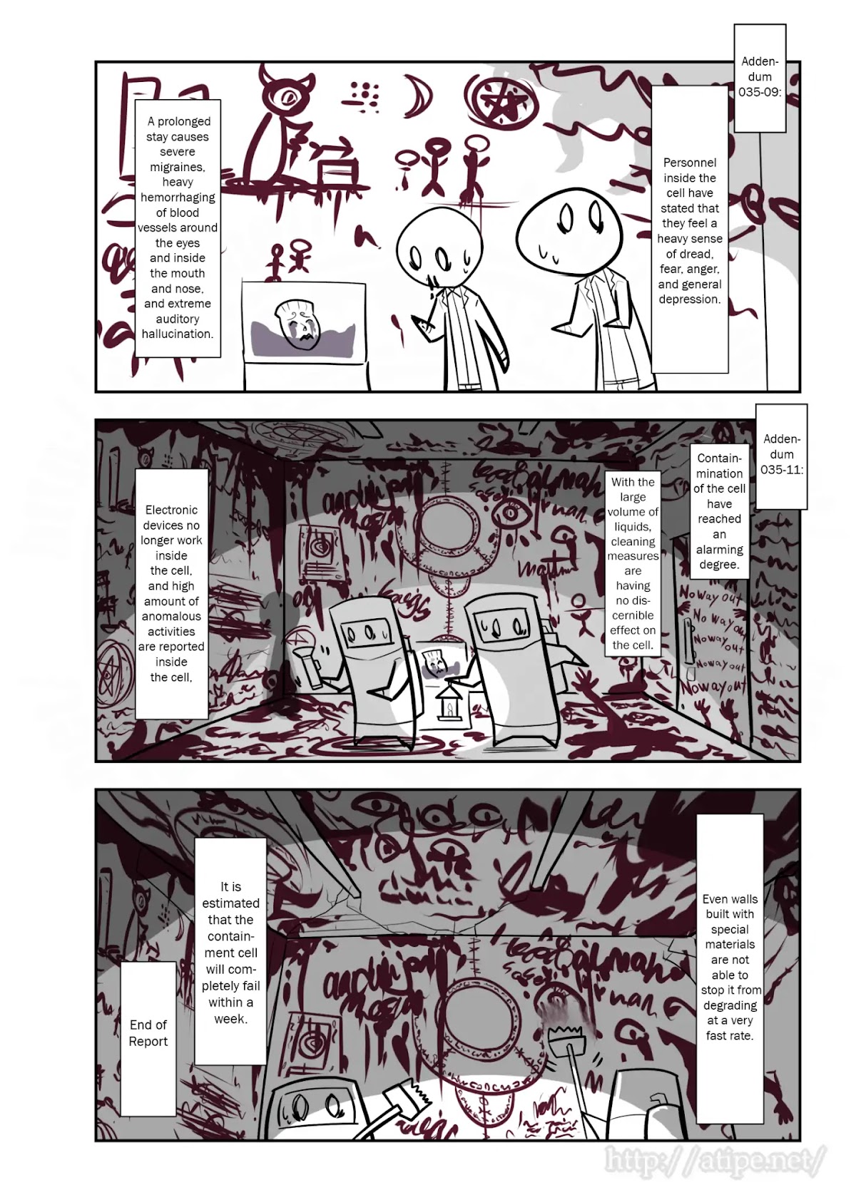 Oversimplified SCP Chapter 88 page 4 - Chapter 88