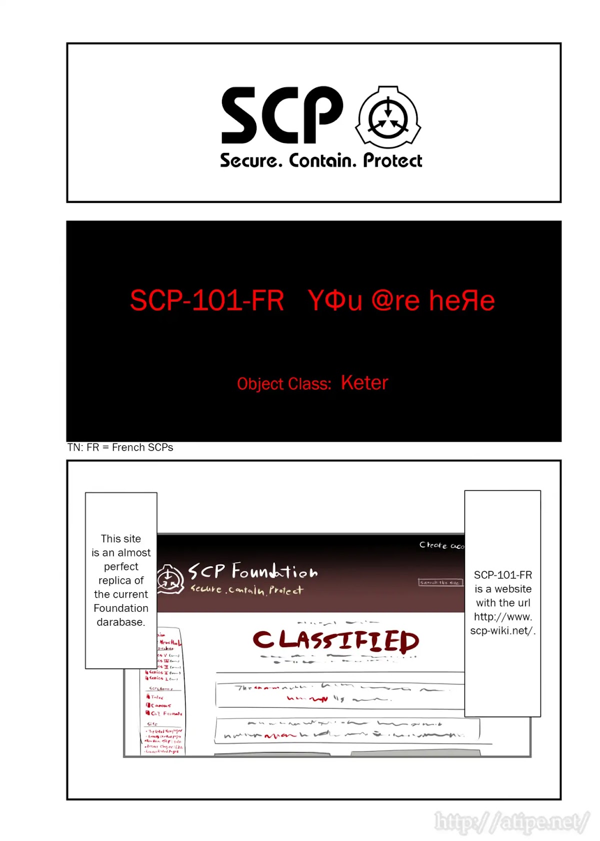 Oversimplified SCP Chapter 89 page 1 - Chapter 89