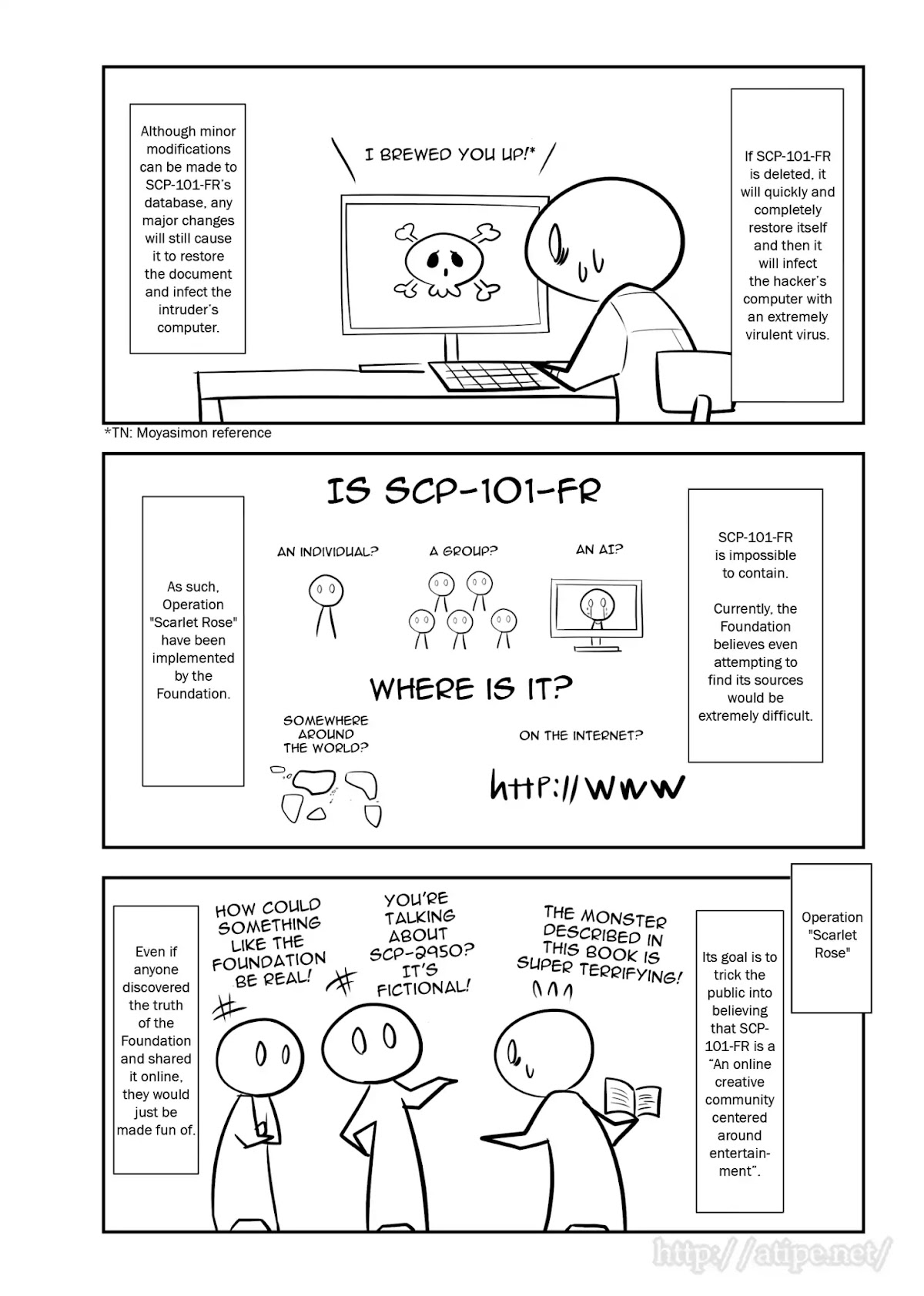 Oversimplified SCP Chapter 89 page 3 - Chapter 89