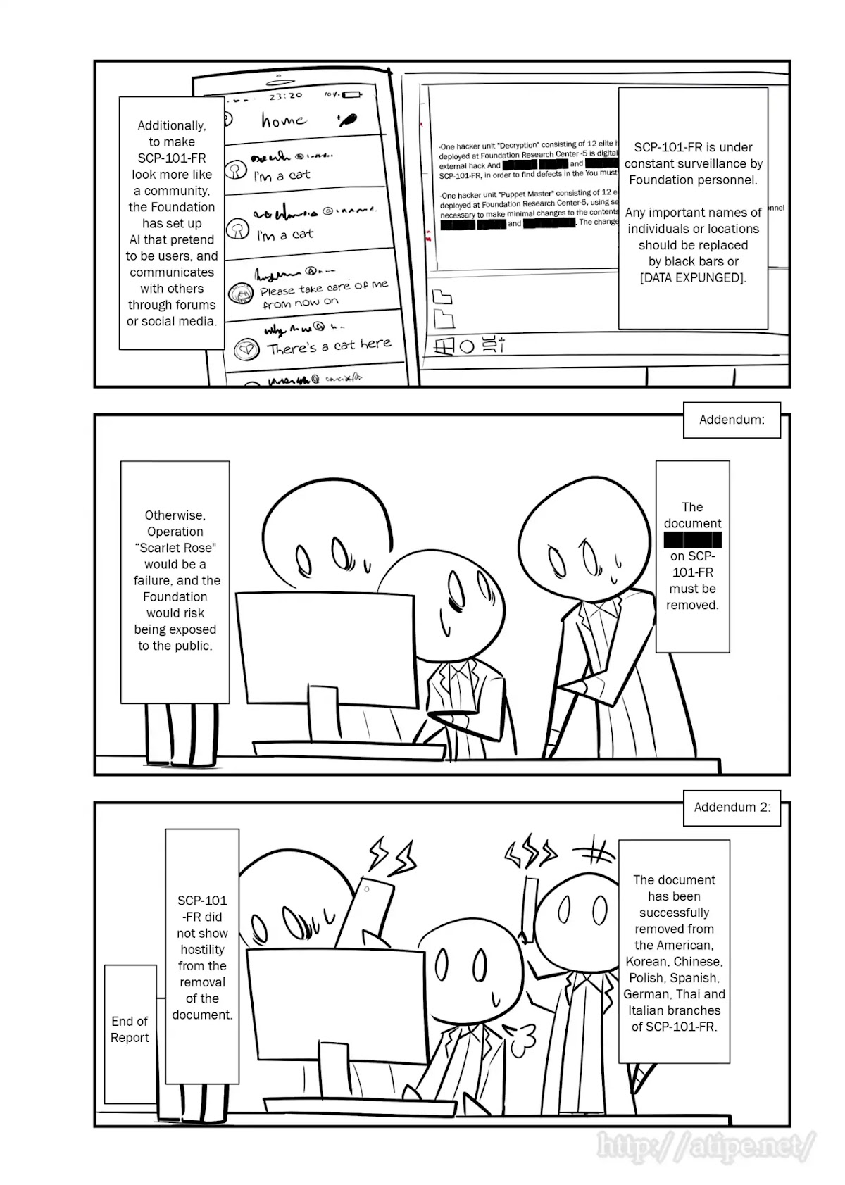 Oversimplified SCP Chapter 89 page 4 - Chapter 89