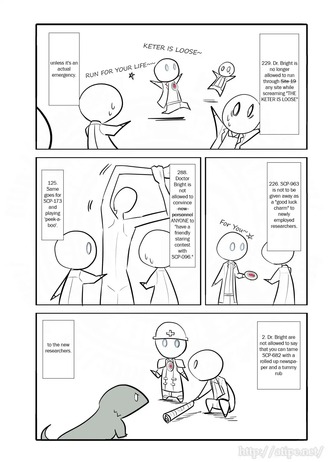 Oversimplified SCP Chapter 9 page 2 - Chapter 9