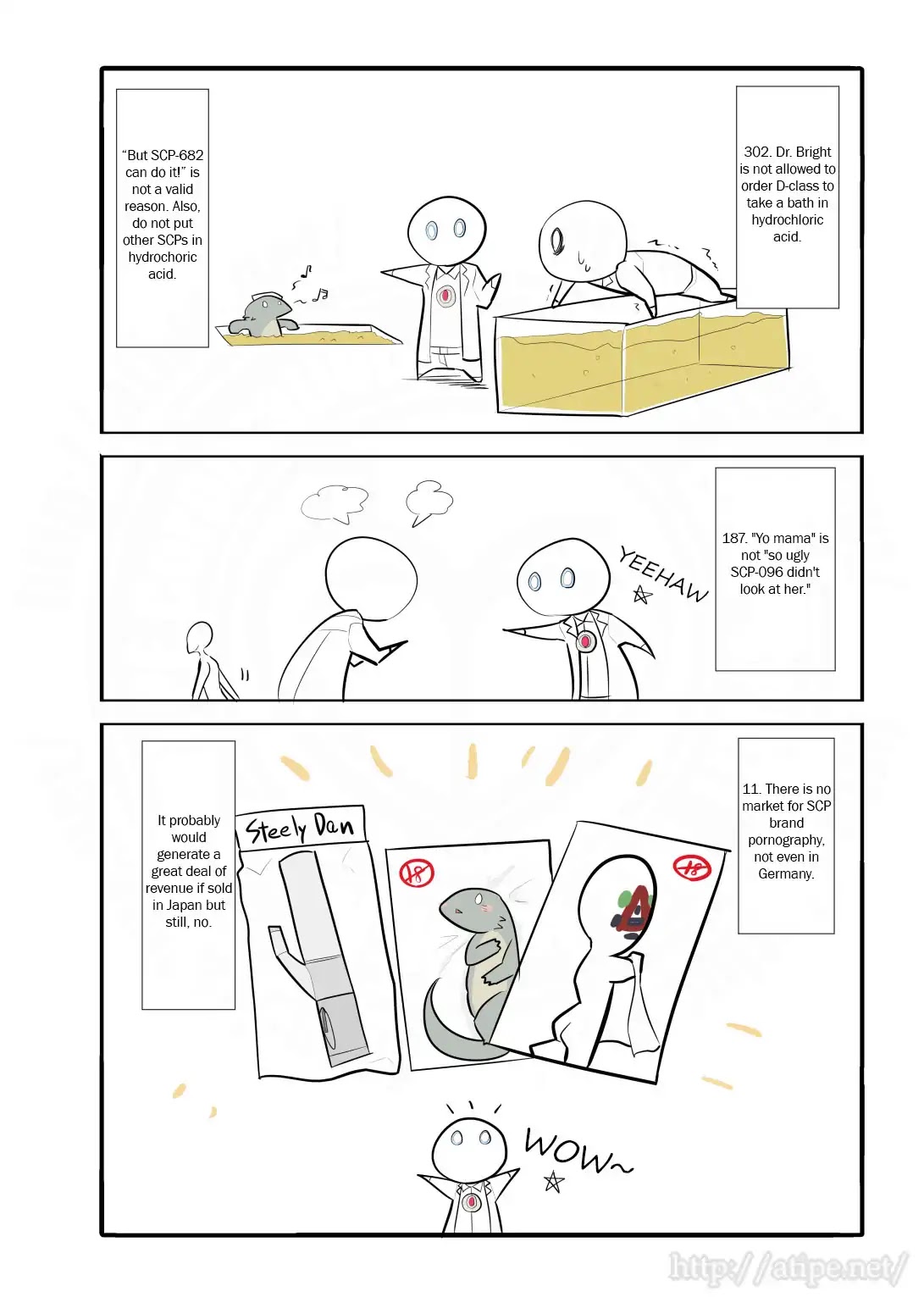 Oversimplified SCP Chapter 9 page 3 - Chapter 9