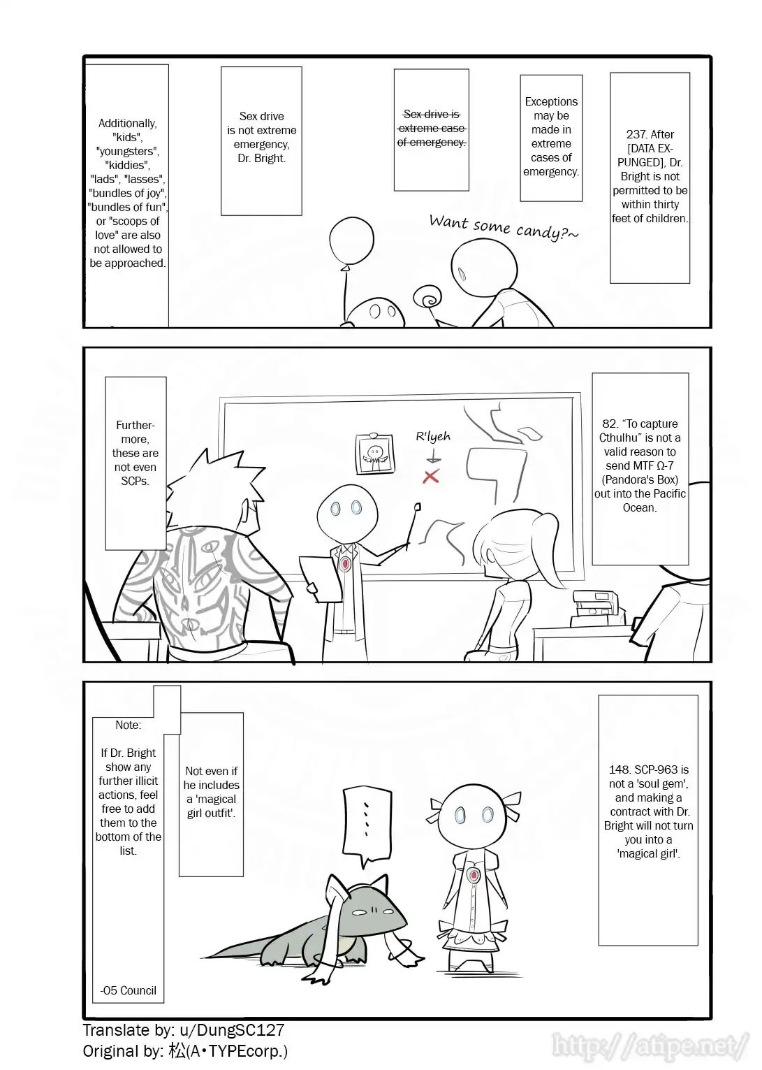 Oversimplified SCP Chapter 9 page 4 - Chapter 9