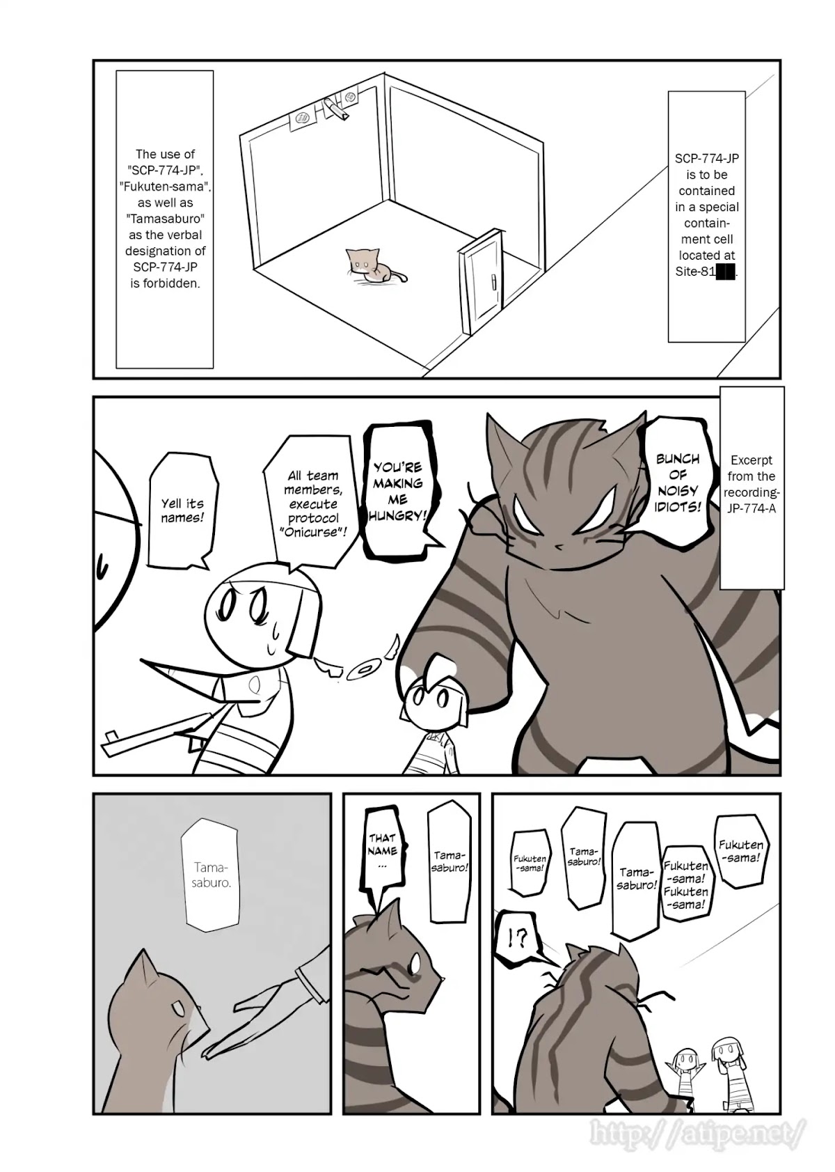 Oversimplified SCP Chapter 90 page 3 - Chapter 90