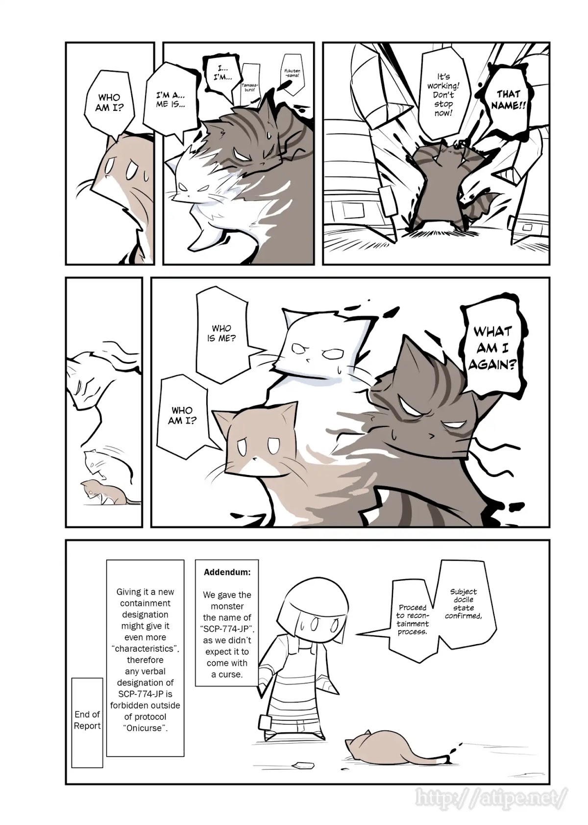 Oversimplified SCP Chapter 90 page 4 - Chapter 90