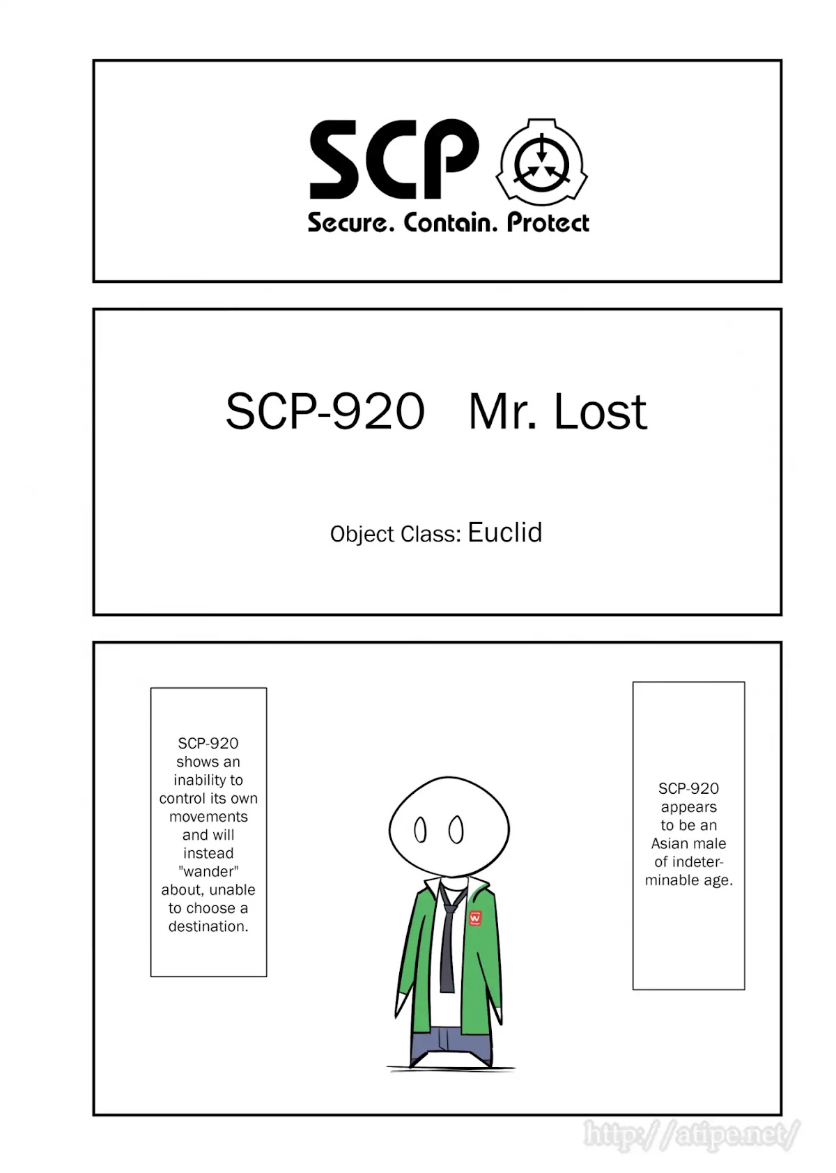 Oversimplified SCP Chapter 91 thumbnail