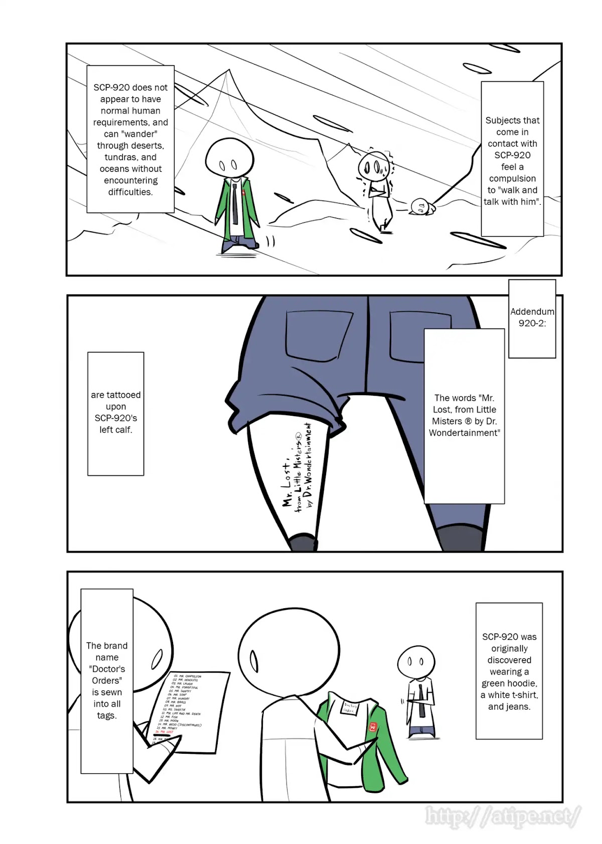 Oversimplified SCP Chapter 91 page 3 - Chapter 91