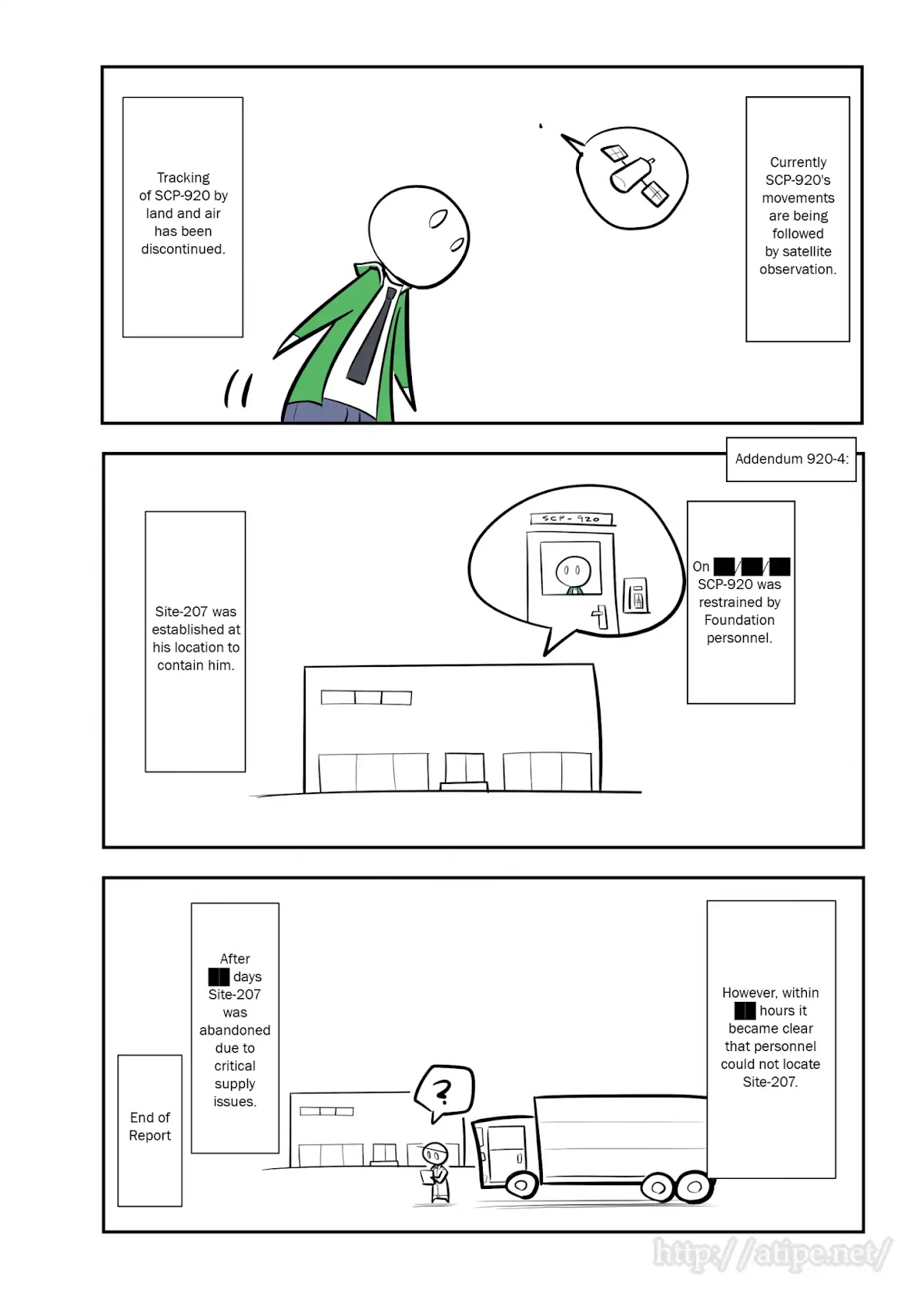 Oversimplified SCP Chapter 91 page 4 - Chapter 91